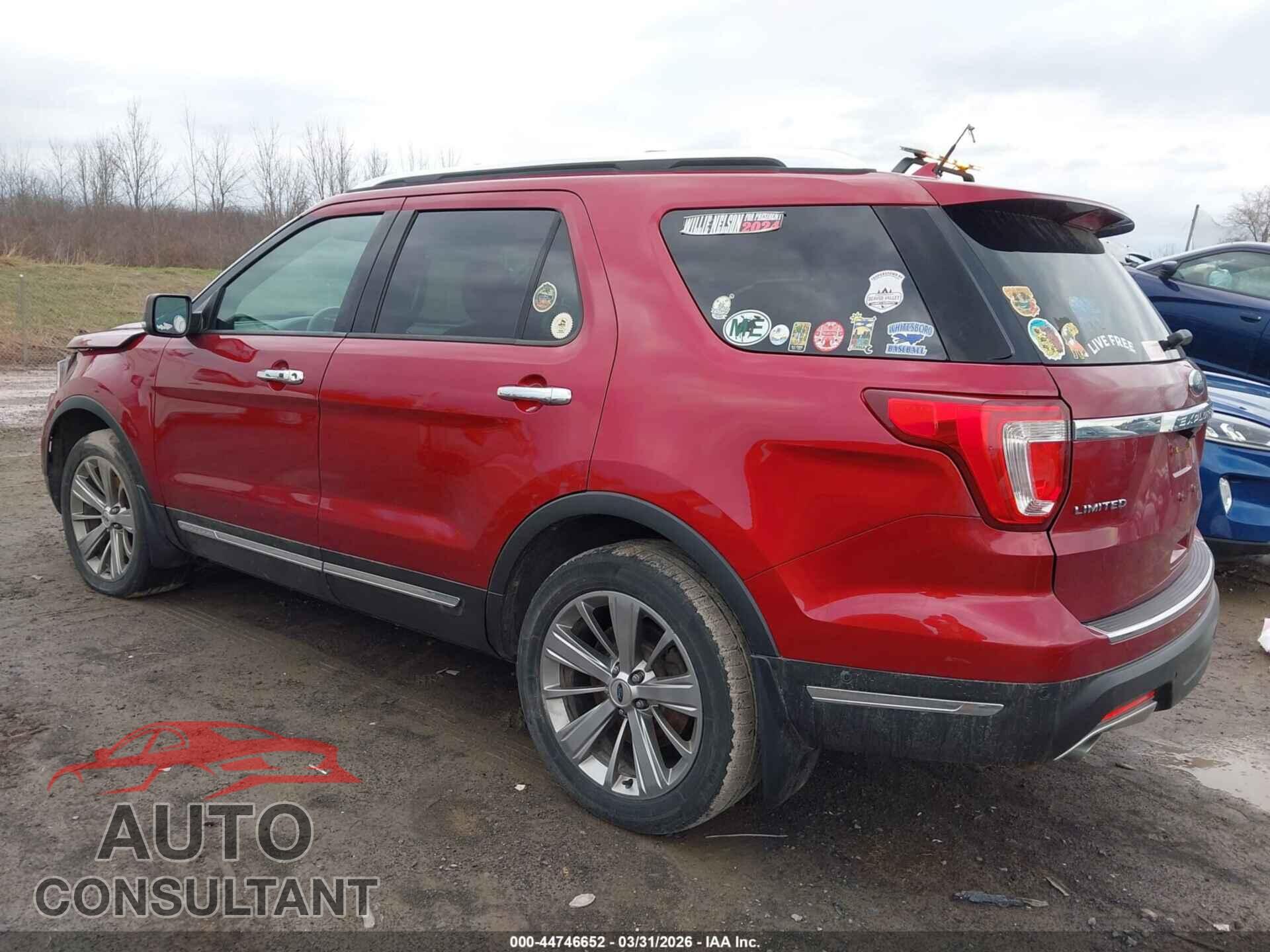 FORD EXPLORER 2018 - 1FM5K8F80JGB25242