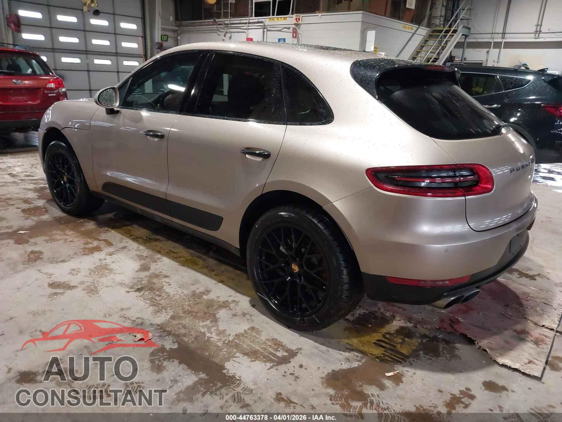 PORSCHE MACAN 2017 - WP1AB2A55HLB16260