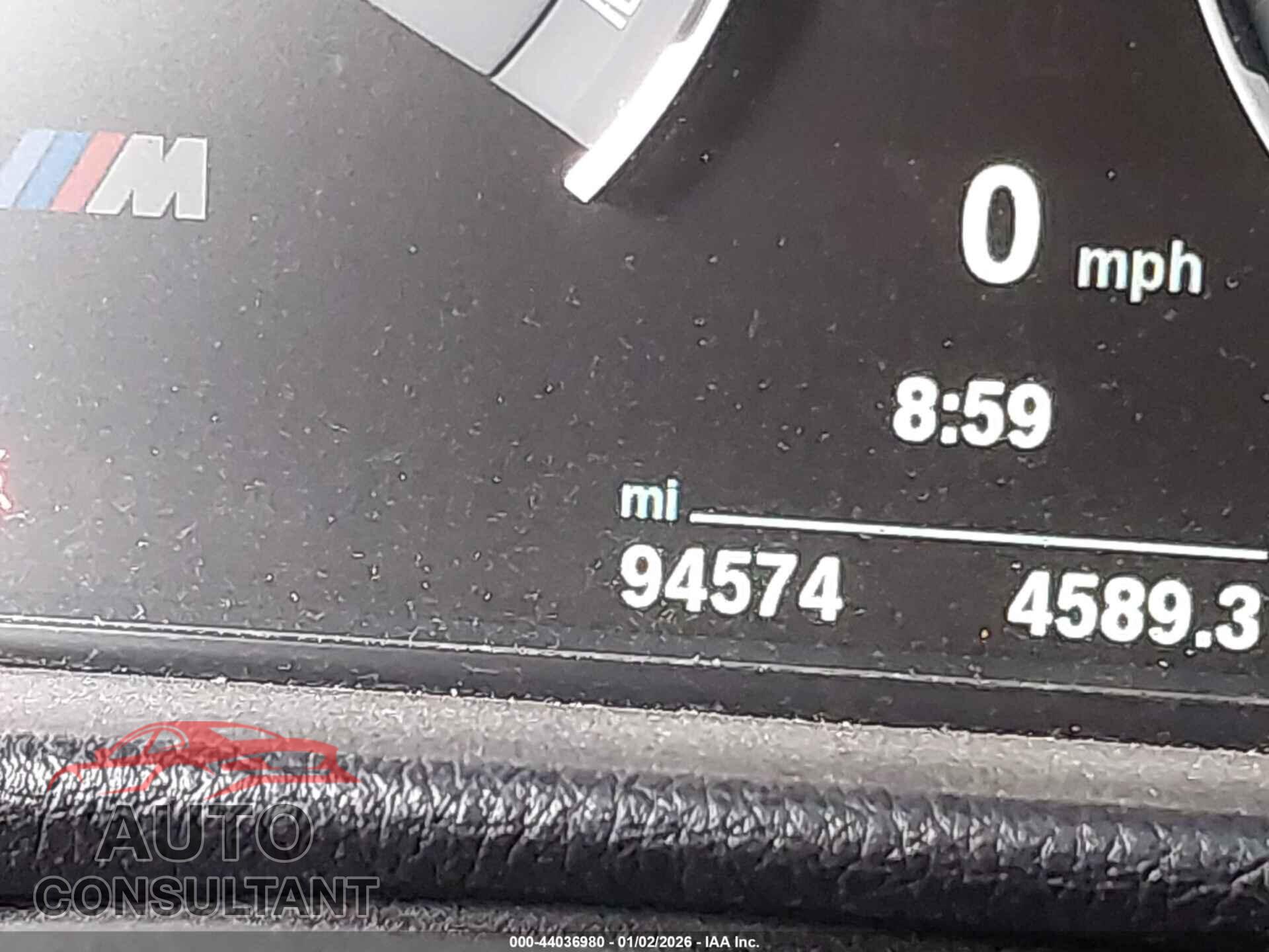 BMW M3 2016 - WBS8M9C56G5E68505