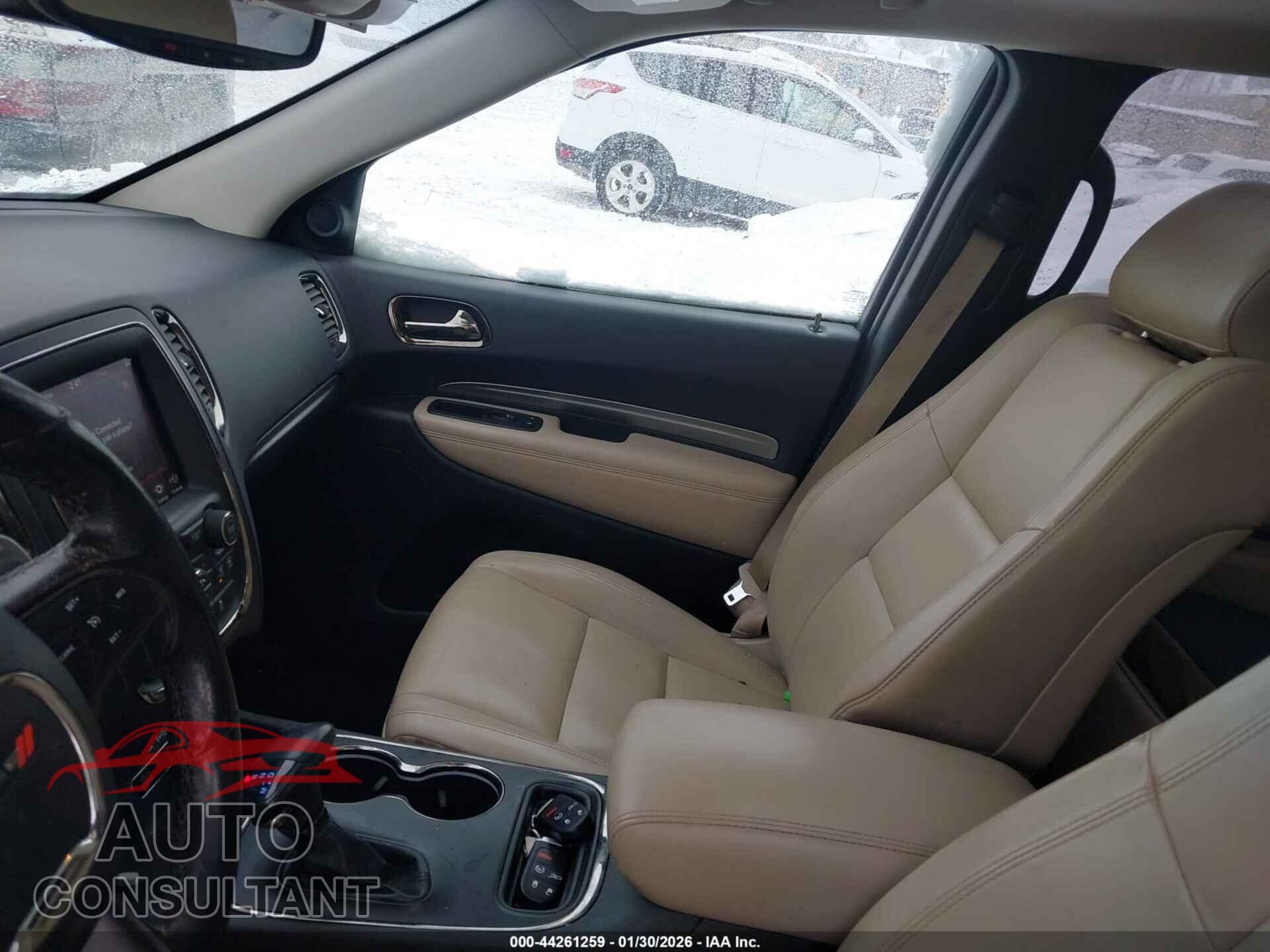 DODGE DURANGO 2020 - 1C4RDJDG4LC432943