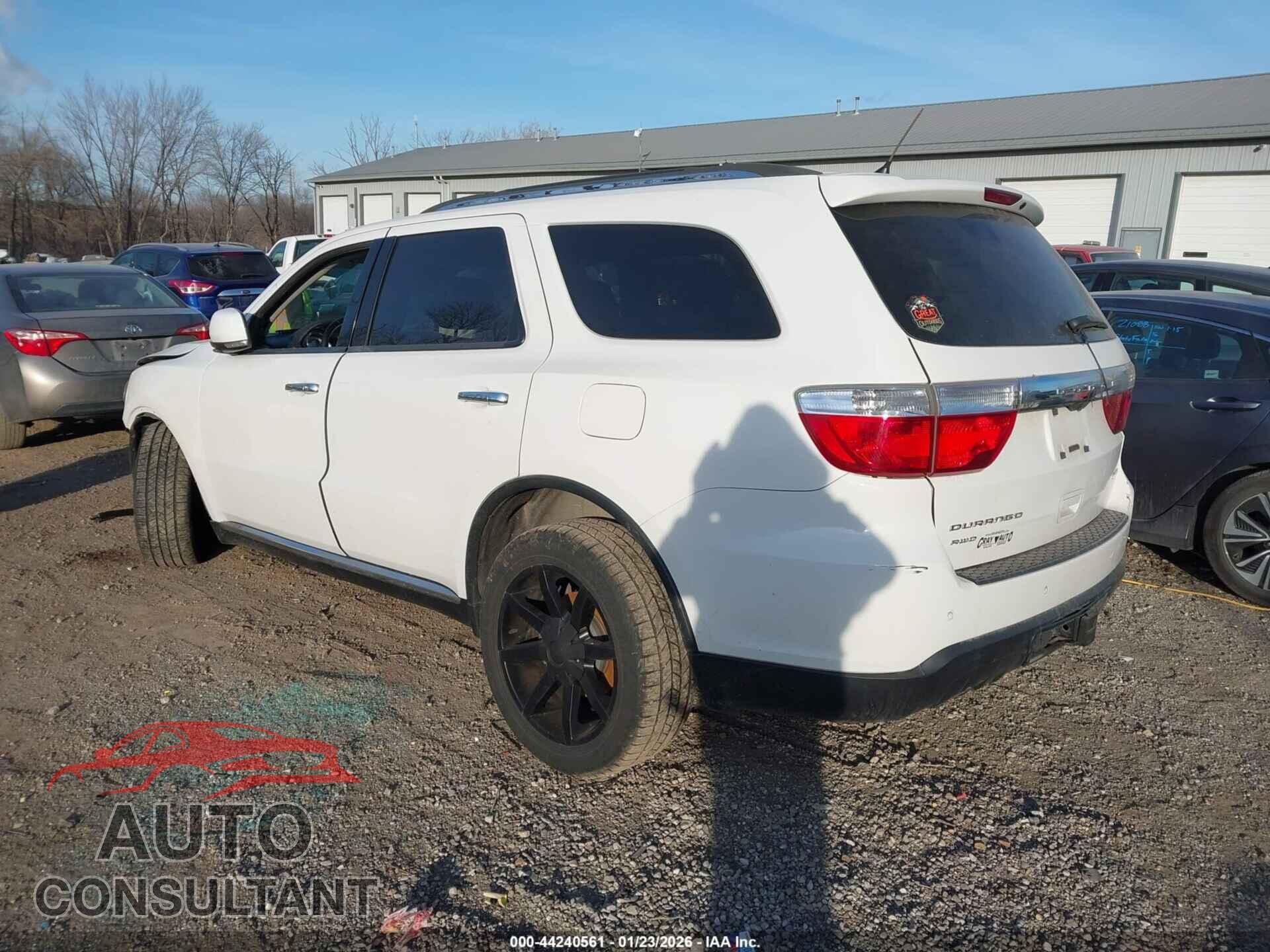 DODGE DURANGO 2013 - 1C4RDJDG7DC697003