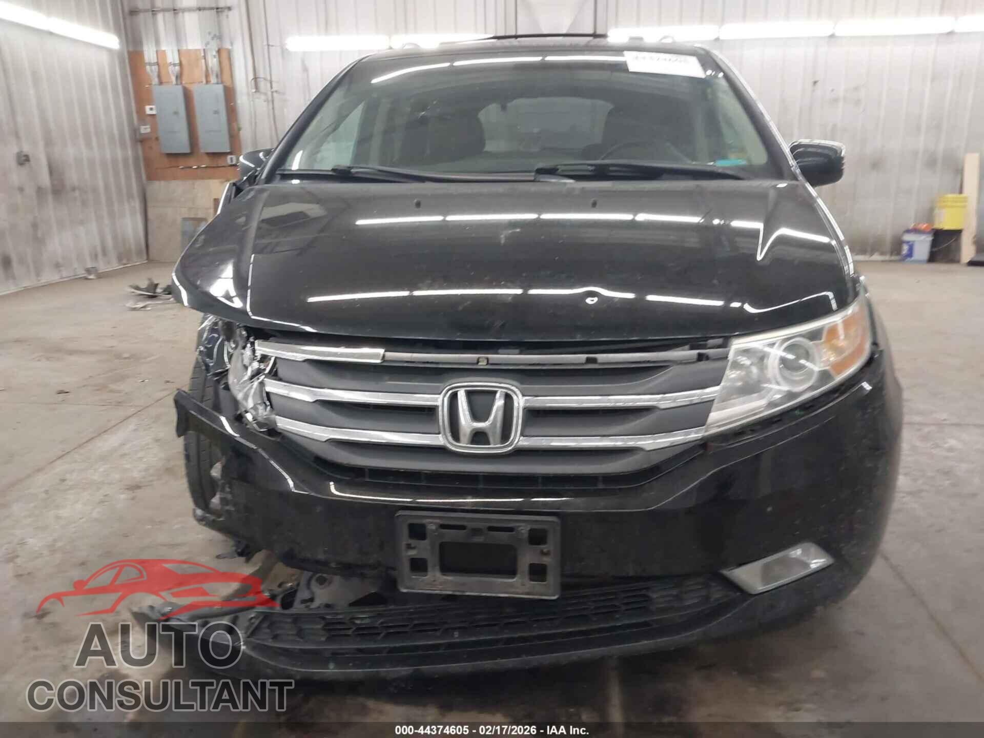 HONDA ODYSSEY 2011 - 5FNRL5H94BB072452