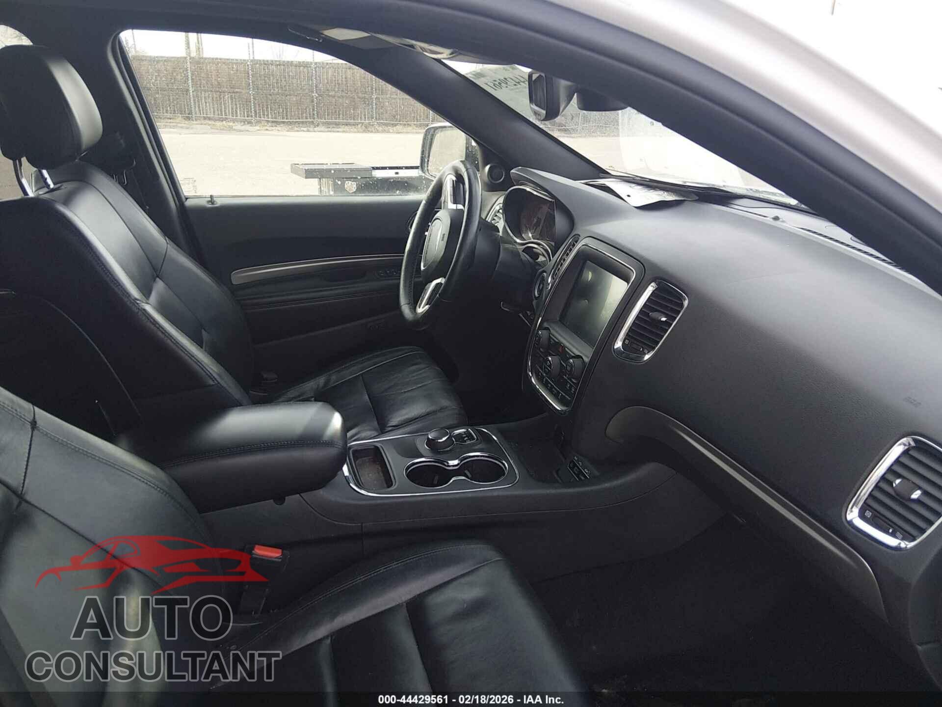 DODGE DURANGO 2017 - 1C4RDJDG8HC820703