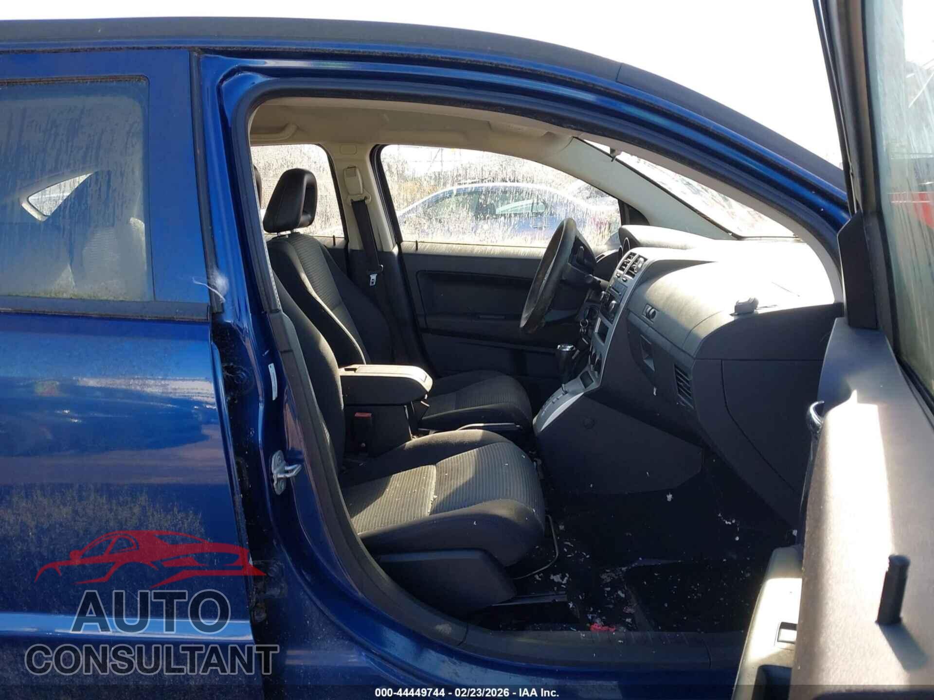DODGE CALIBER 2009 - 1B3HB48A99D132845