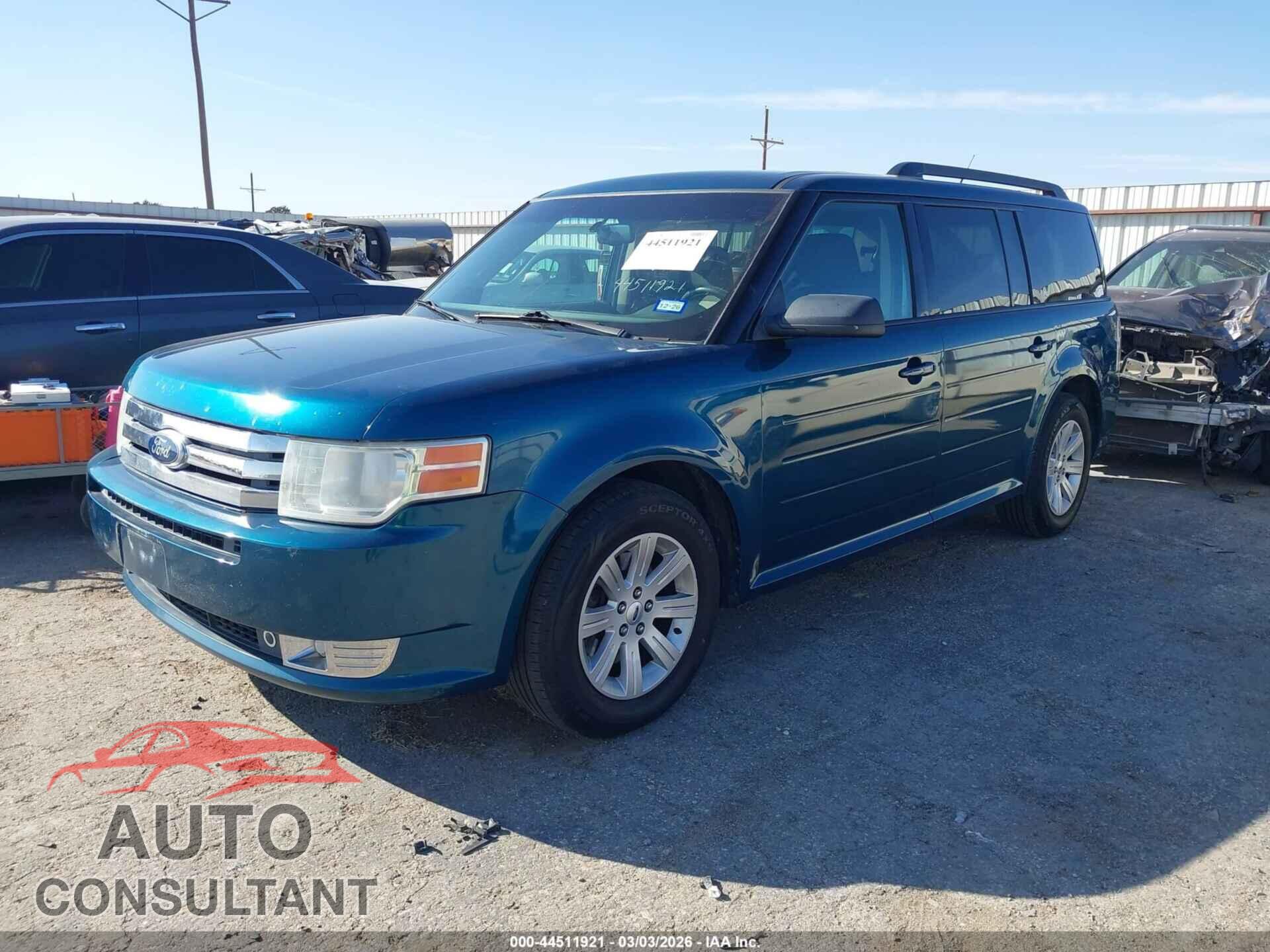 FORD FLEX 2011 - 2FMGK5BC8BBD03313