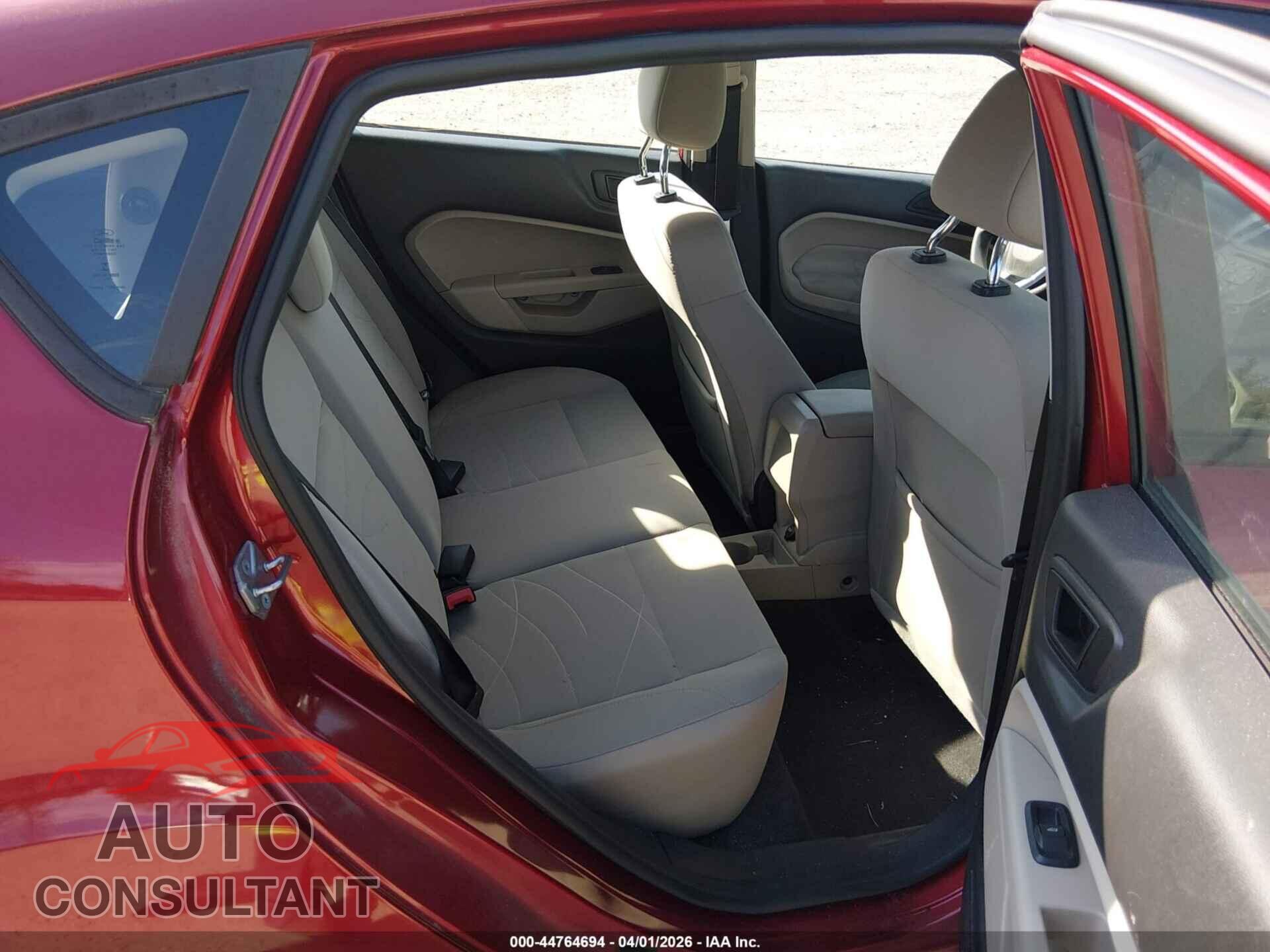 FORD FIESTA 2017 - 3FADP4EJ9HM161371