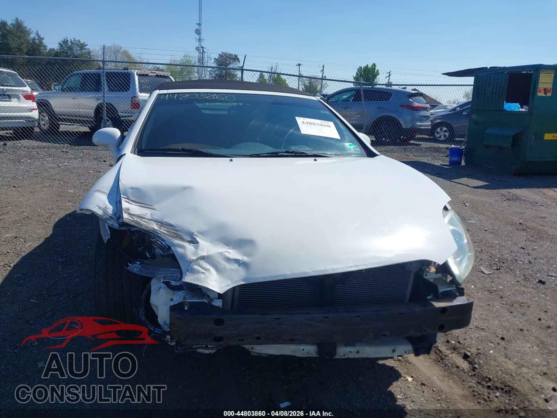 MITSUBISHI ECLIPSE SPYDER 2012 - 4A37L2EF8CE003618