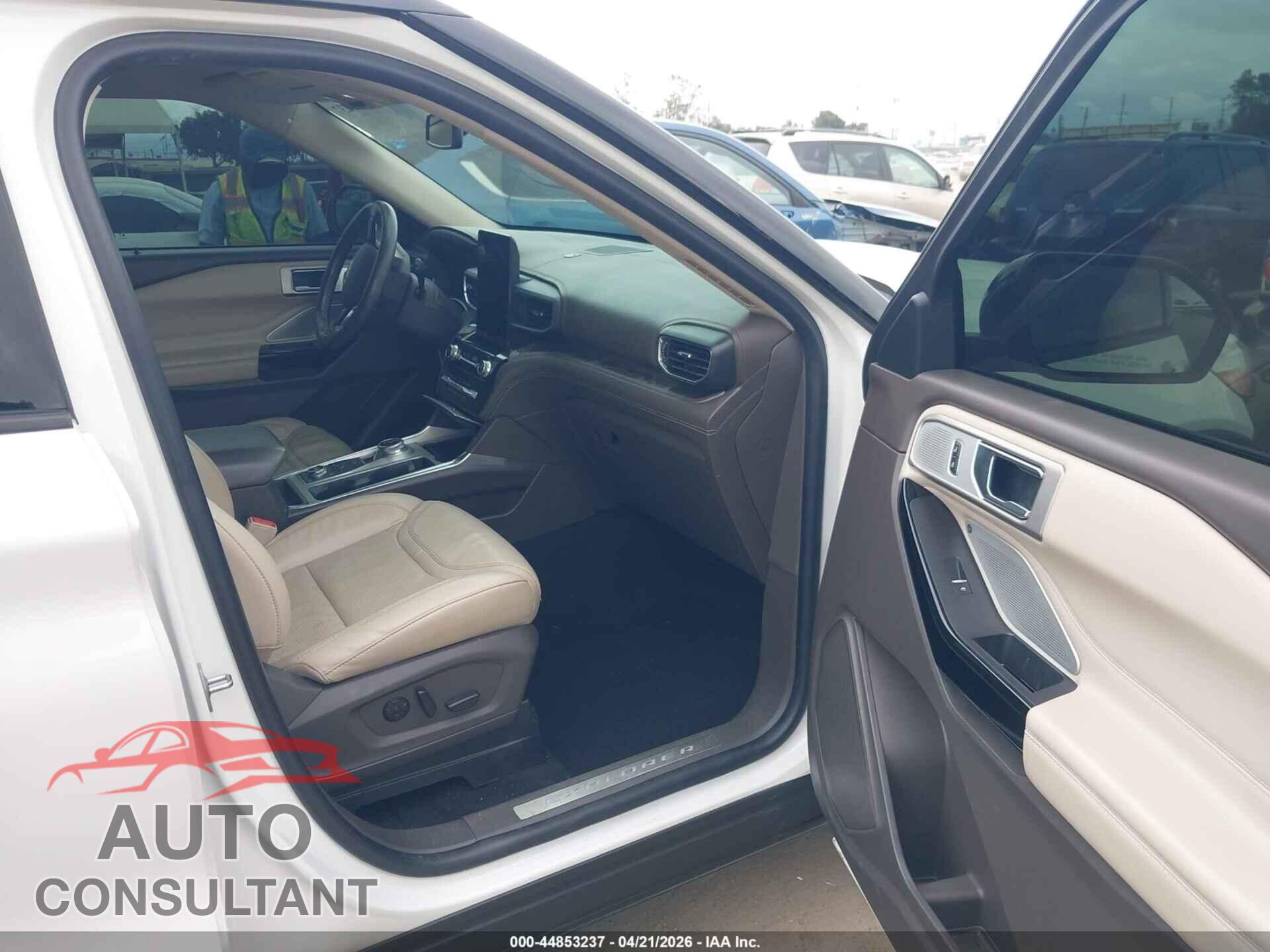 FORD EXPLORER 2021 - 1FM5K8HC5MGC19087