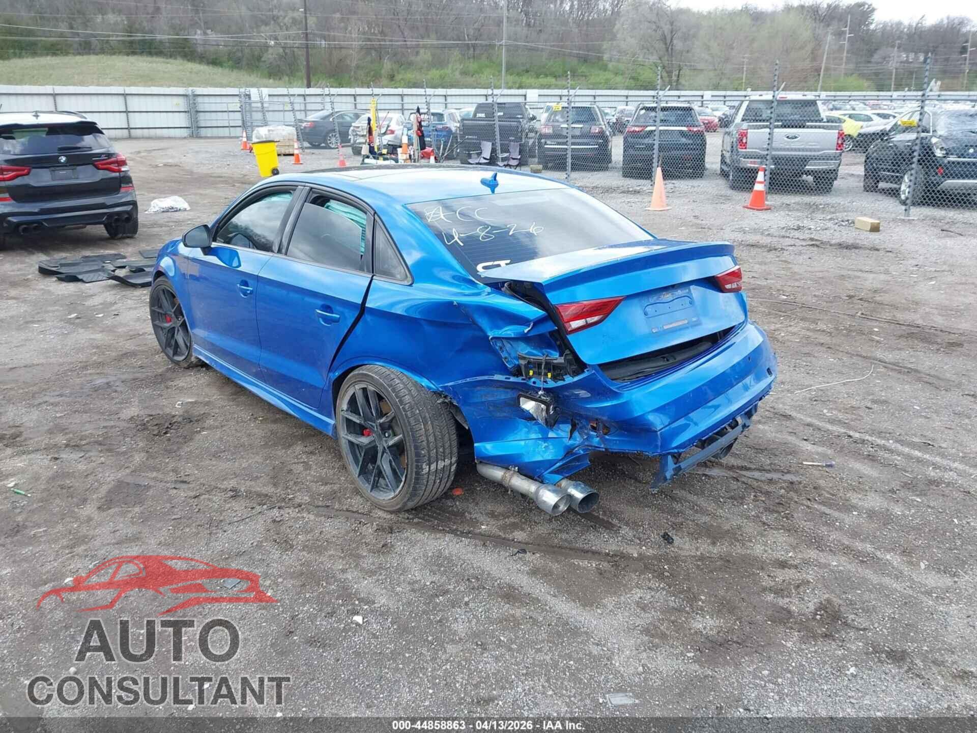 AUDI S3 2018 - WAUB1GFF9J1026471
