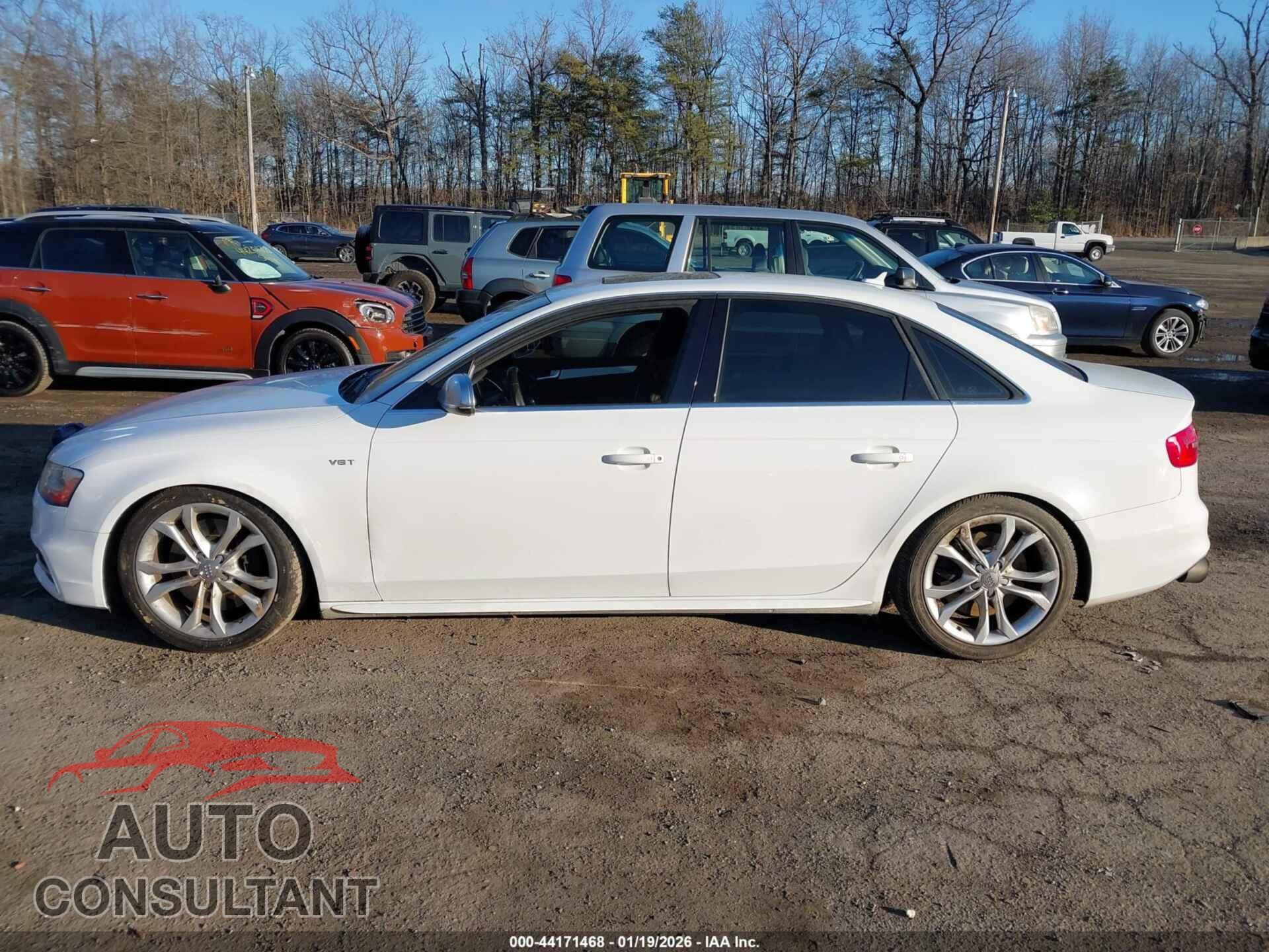 AUDI S4 2013 - WAUDGAFL8DA169975