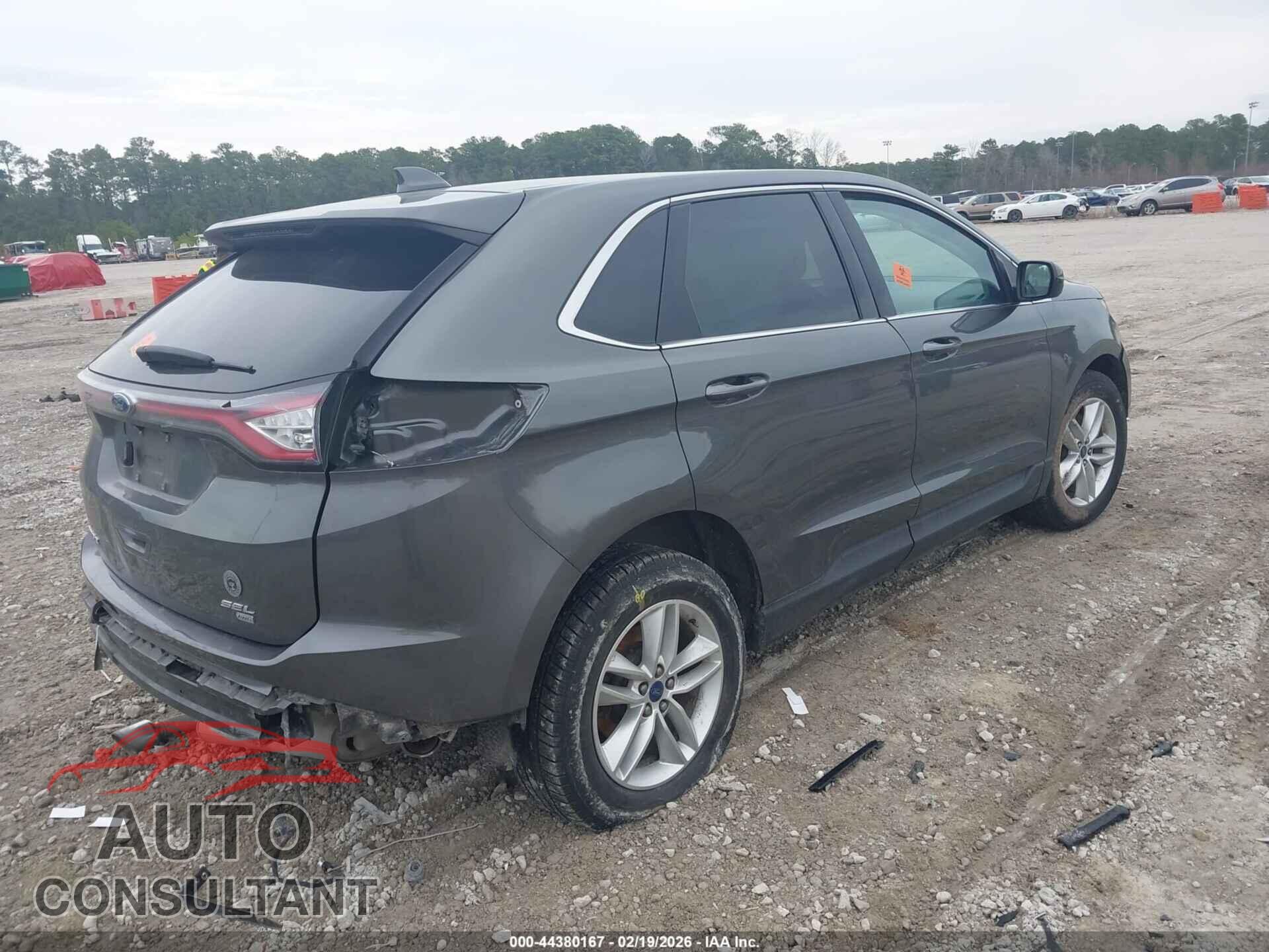 FORD EDGE 2017 - 2FMPK4J85HBC15965