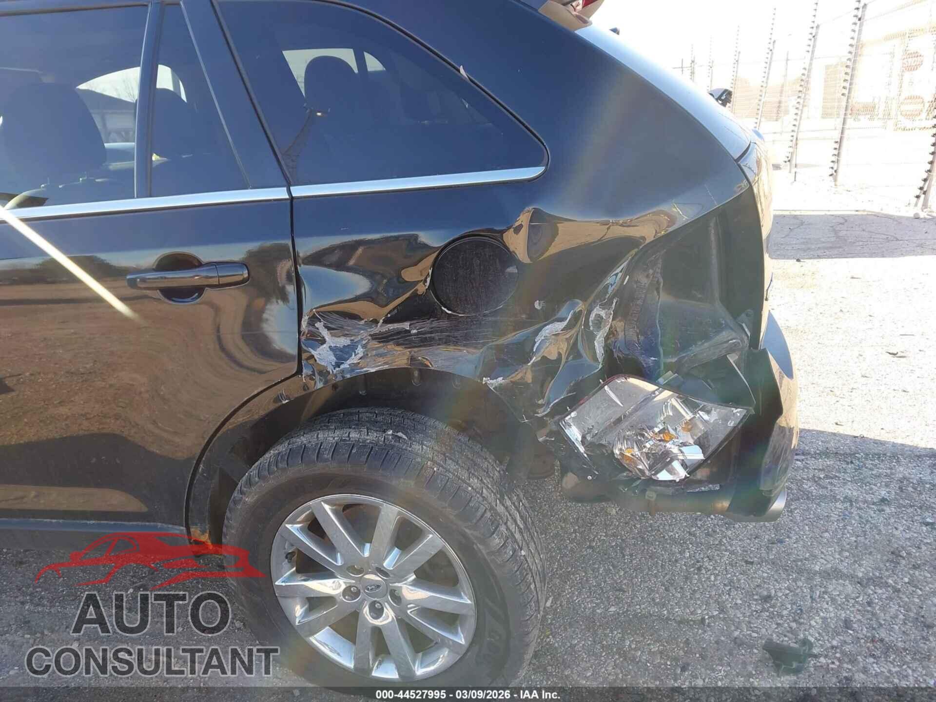 FORD EDGE 2013 - 2FMDK4KC8DBB51307