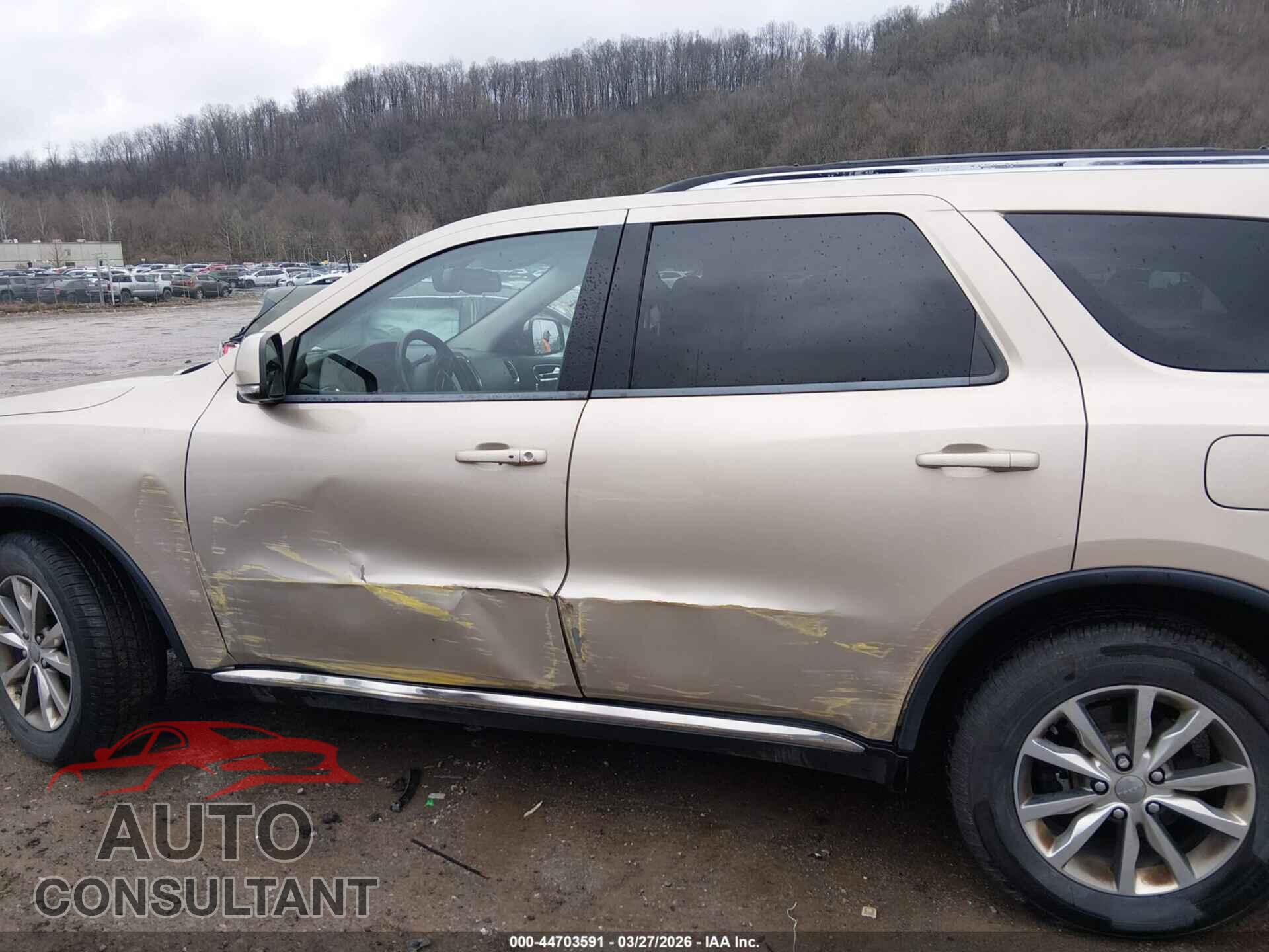 DODGE DURANGO 2014 - 1C4RDJDG8EC475362