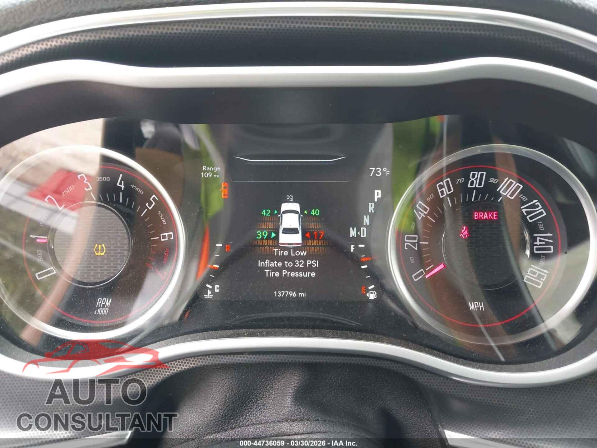 DODGE CHALLENGER 2017 - 2C3CDZAG4HH560620
