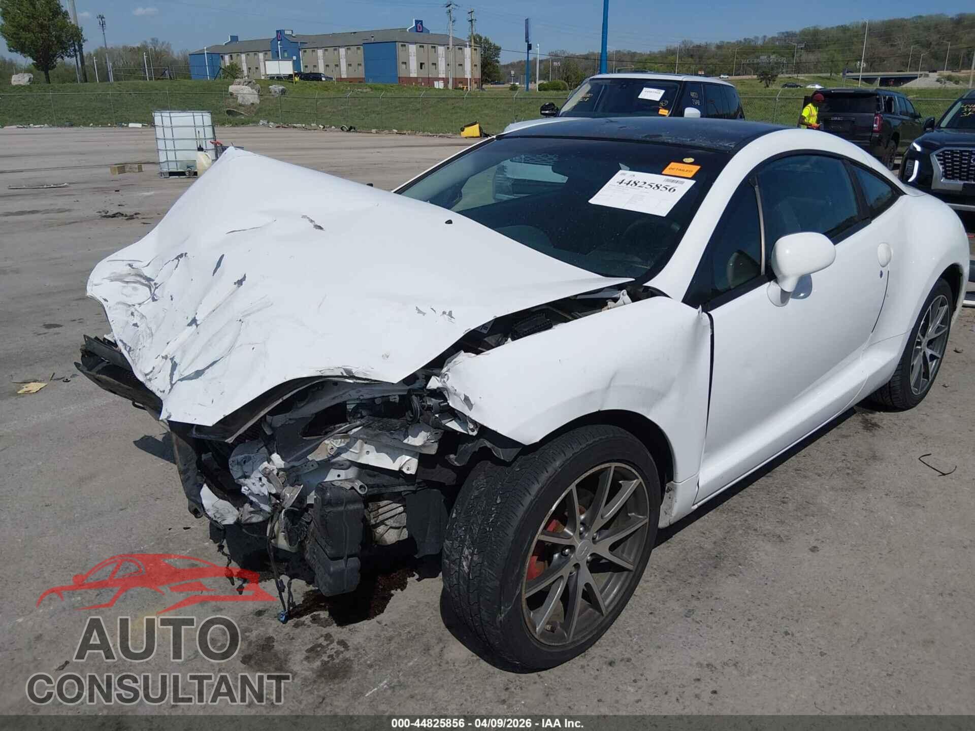 MITSUBISHI ECLIPSE 2012 - 4A31K5DF4CE004681