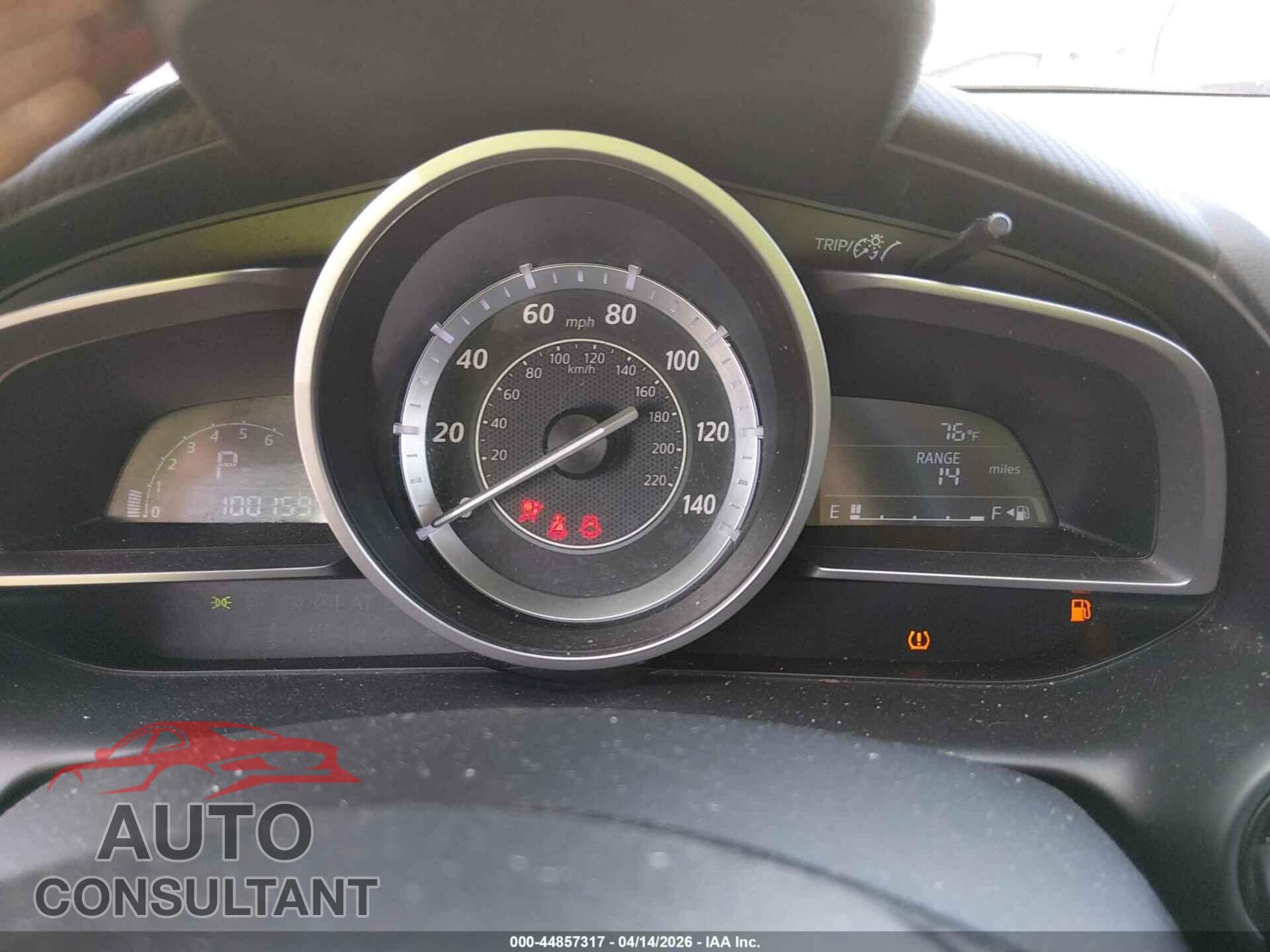 MAZDA CX-3 2016 - JM1DKFB72G0131076