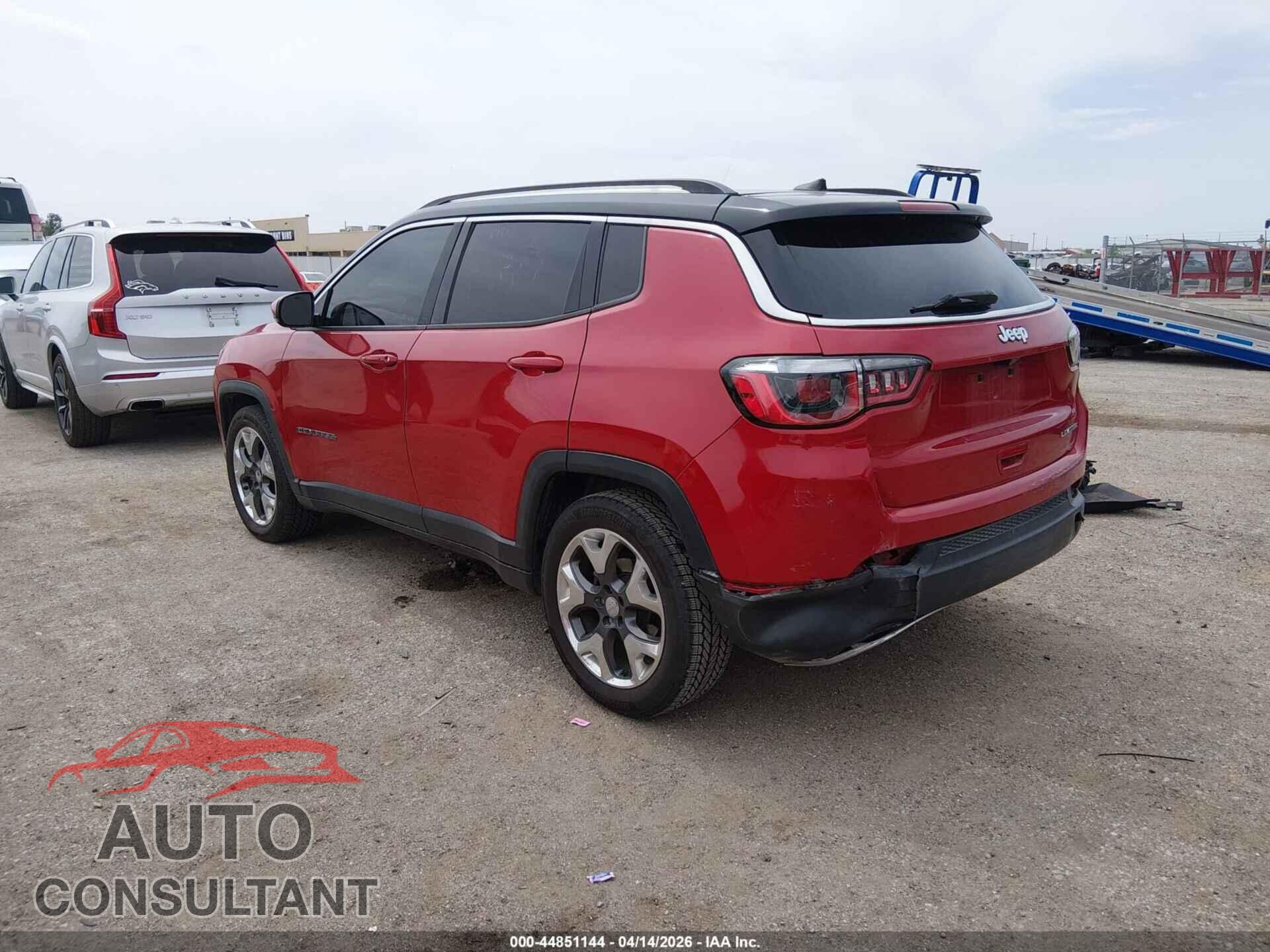 JEEP COMPASS 2020 - 3C4NJCCB4LT165977