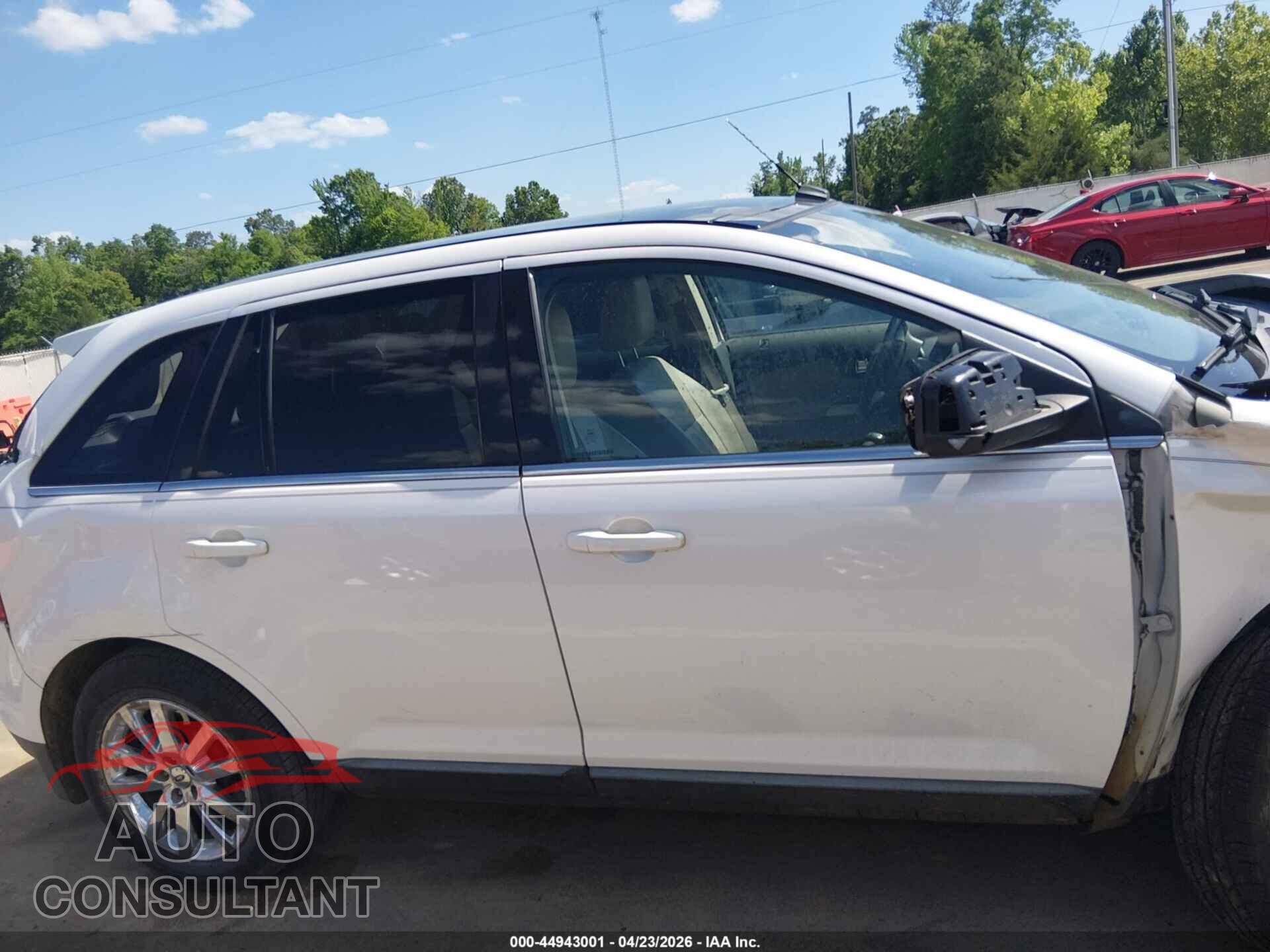 FORD EDGE 2011 - 2FMDK3KC4BBA45265