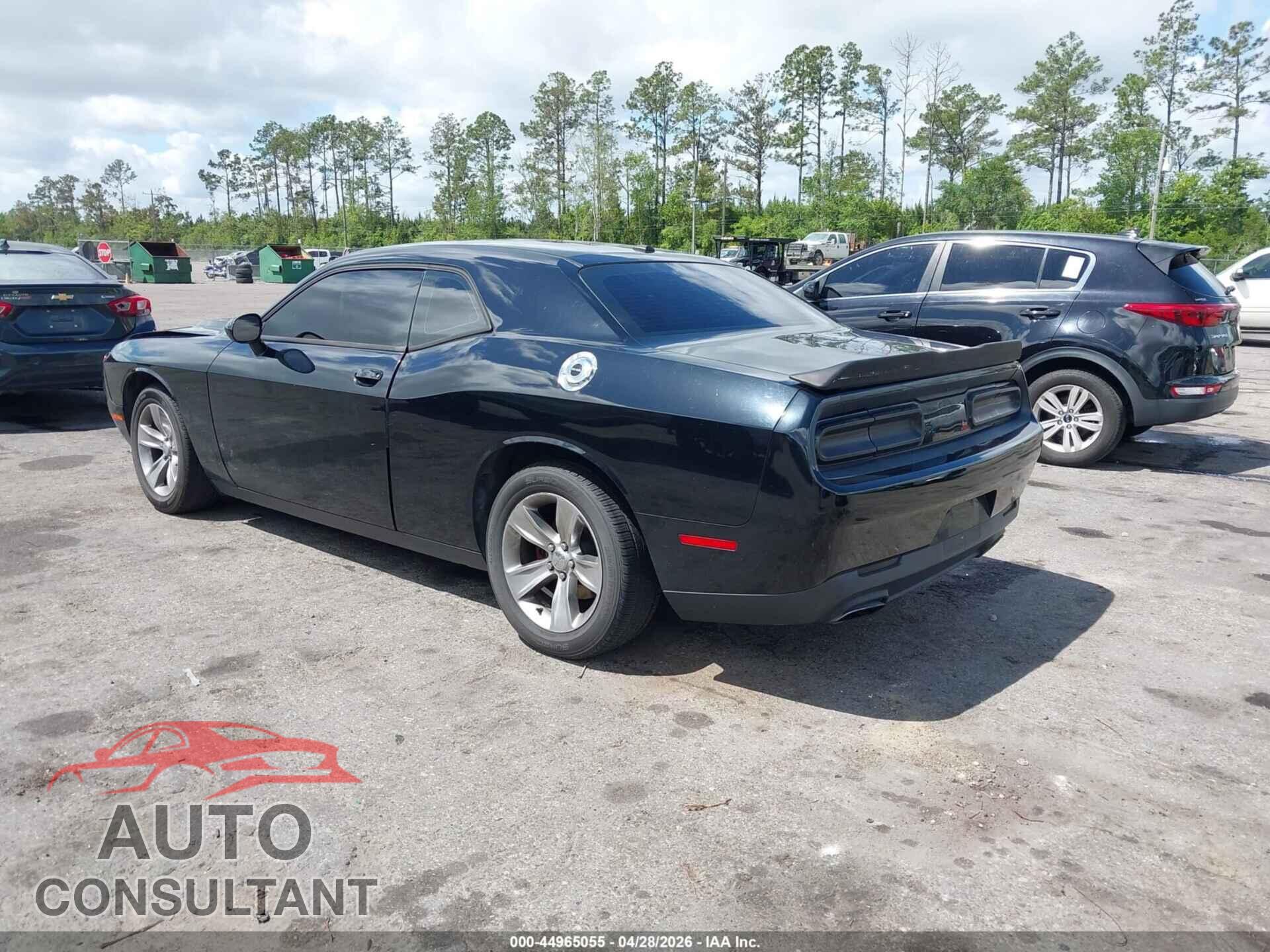DODGE CHALLENGER 2016 - 2C3CDZAG2GH107417