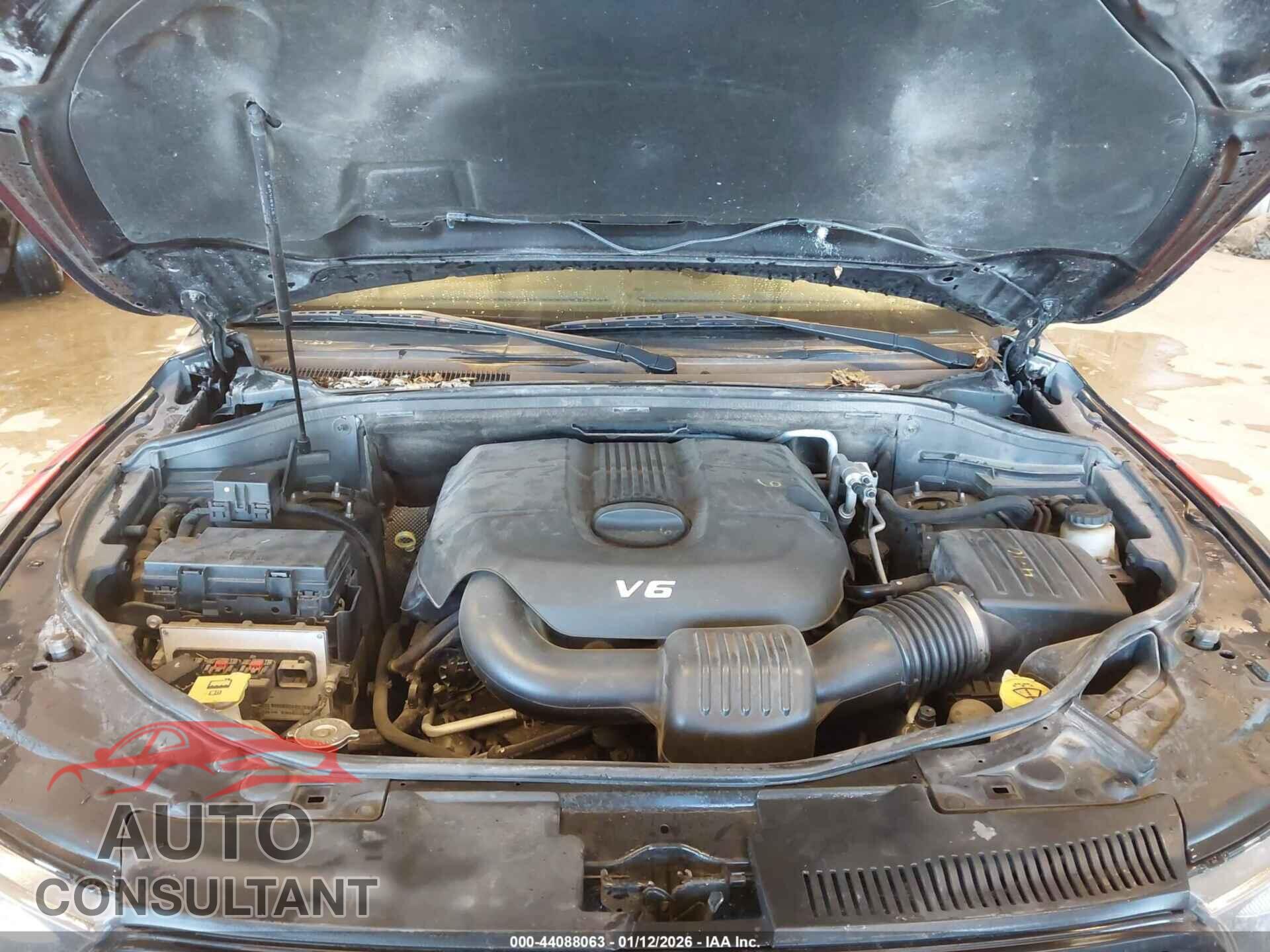 DODGE DURANGO 2013 - 1C4RDJAG7DC695496