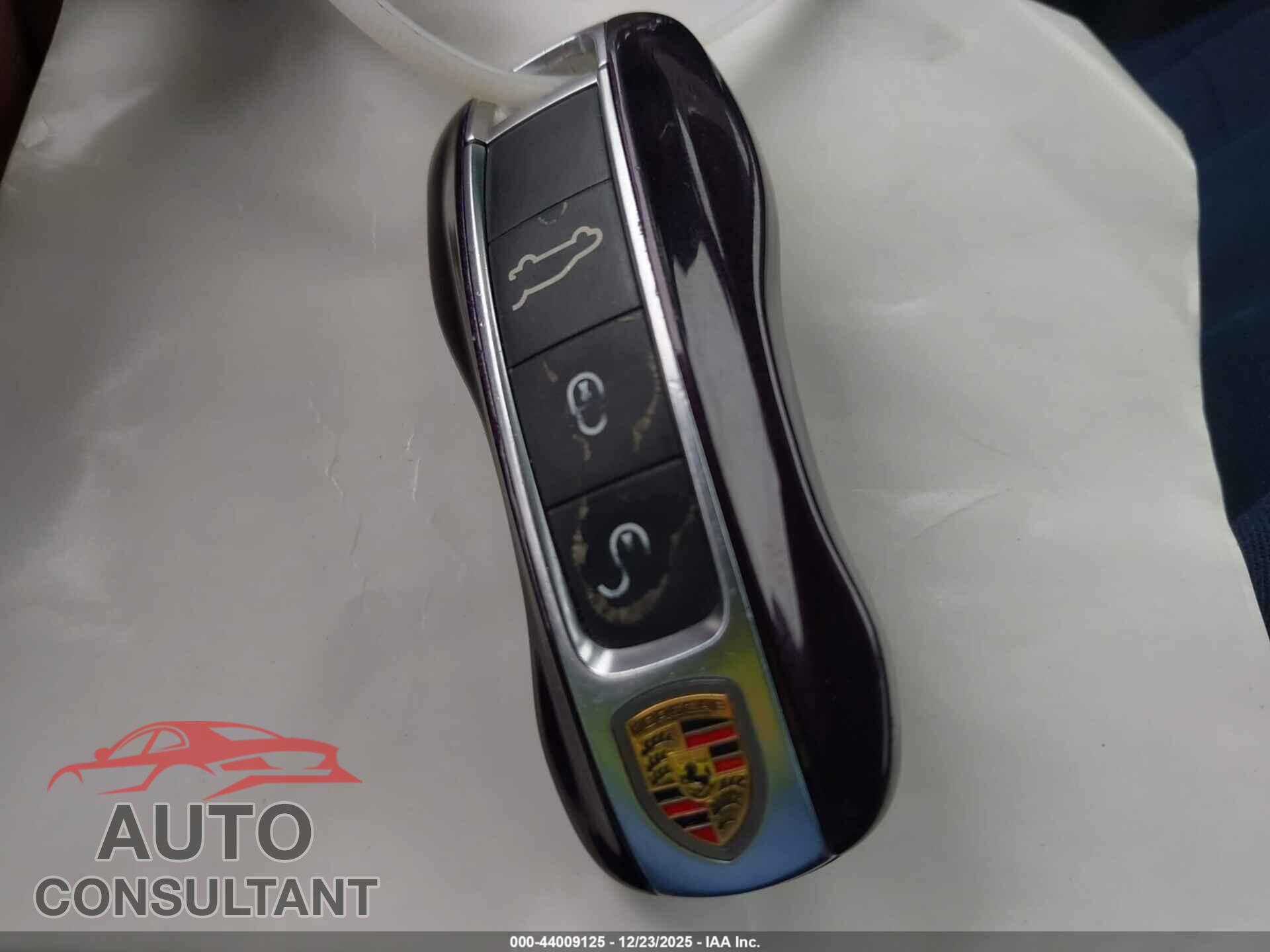 PORSCHE CAYENNE 2019 - WP1AA2AY7KDA06910