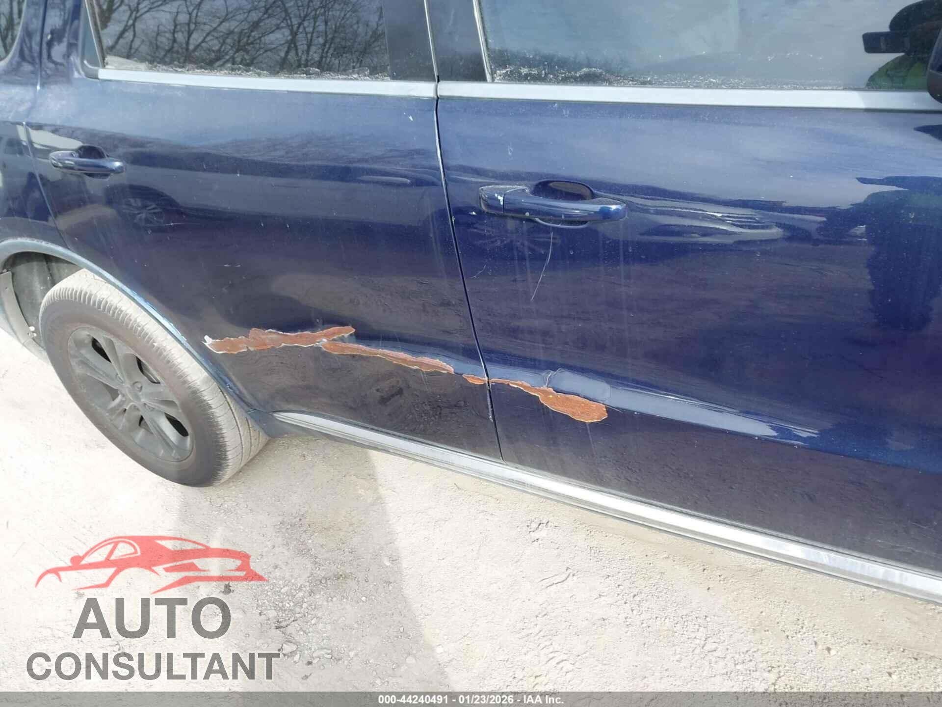 DODGE DURANGO 2012 - 1C4RDHAG7CC206540