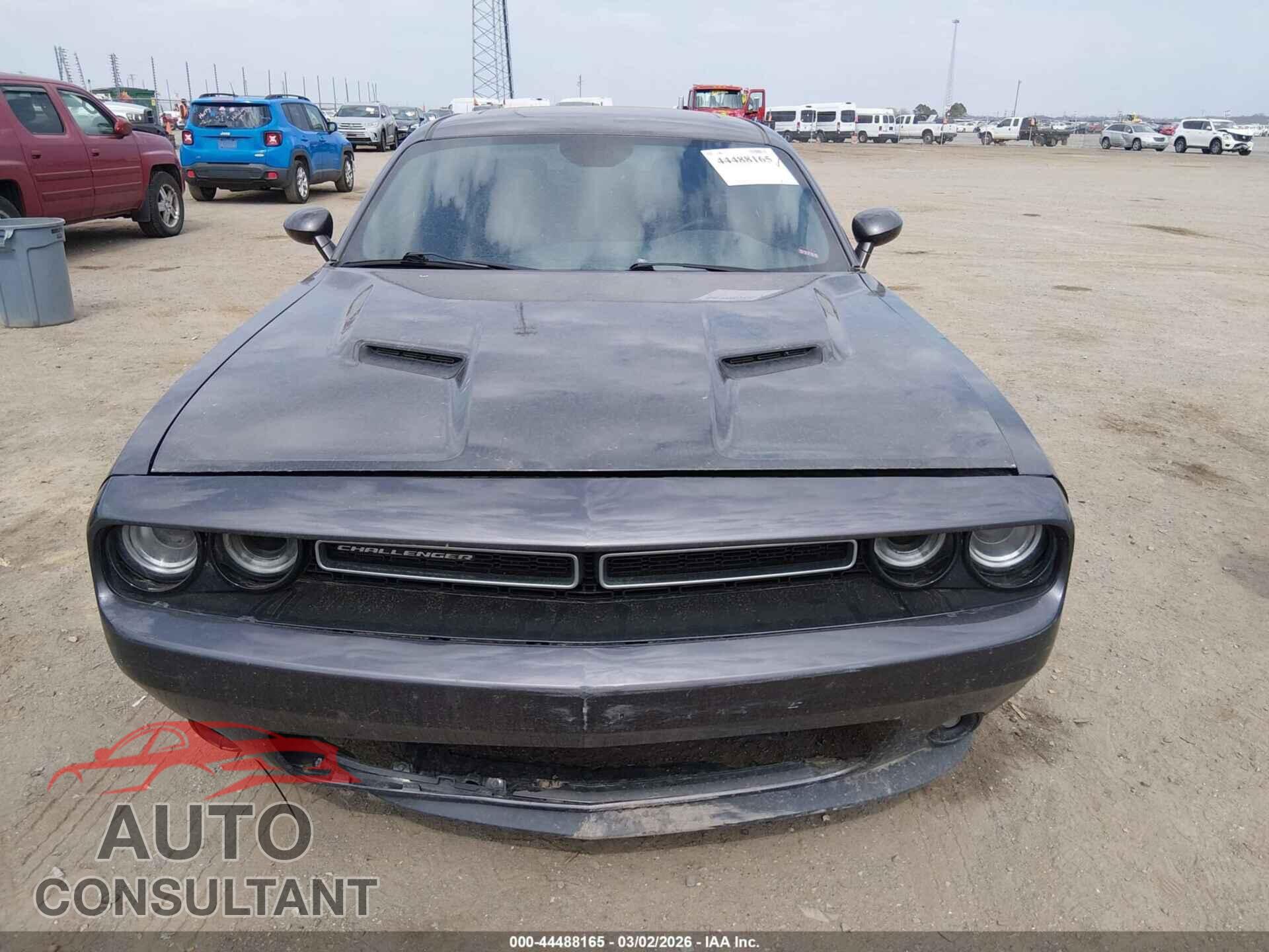 DODGE CHALLENGER 2016 - 2C3CDZAG2GH349933