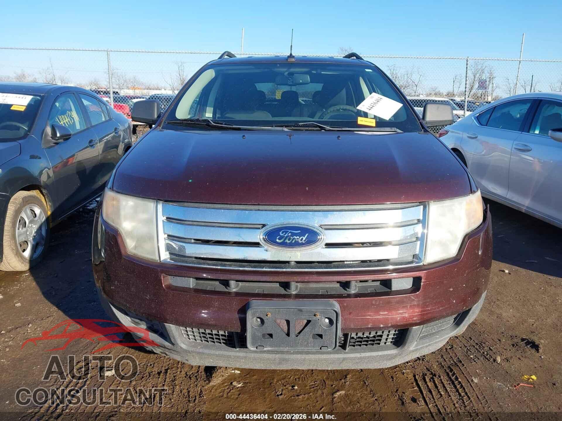 FORD EDGE 2009 - 2FMDK36C19BA64747