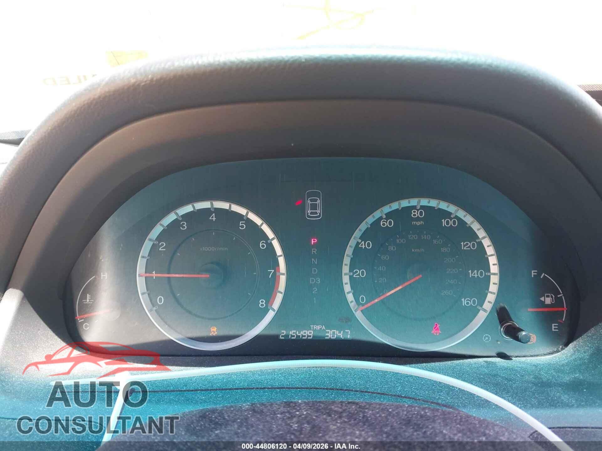 HONDA ACCORD 2012 - 1HGCP2F40CA087204