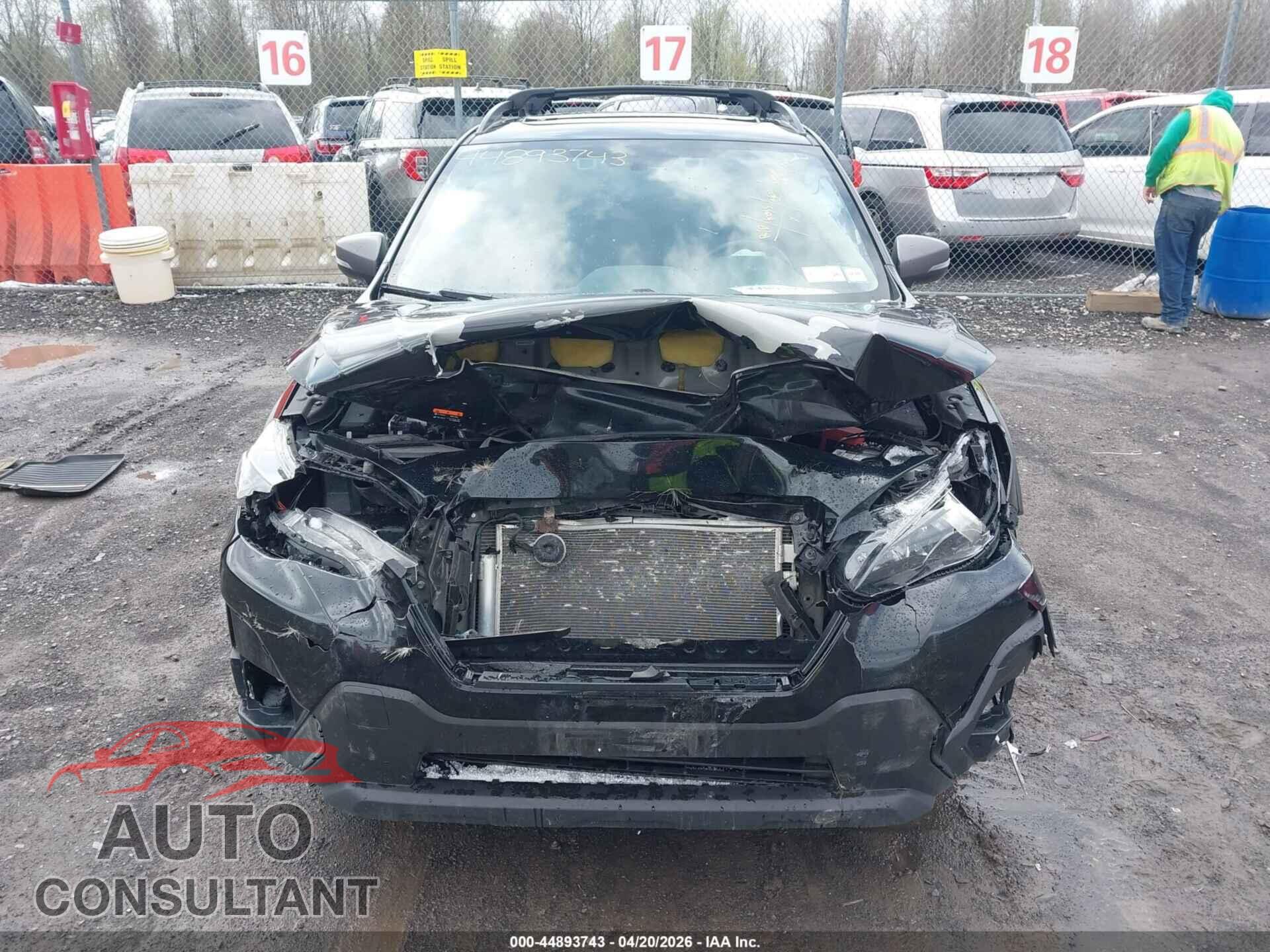 SUBARU CROSSTREK 2022 - JF2GTHSC7NH257307
