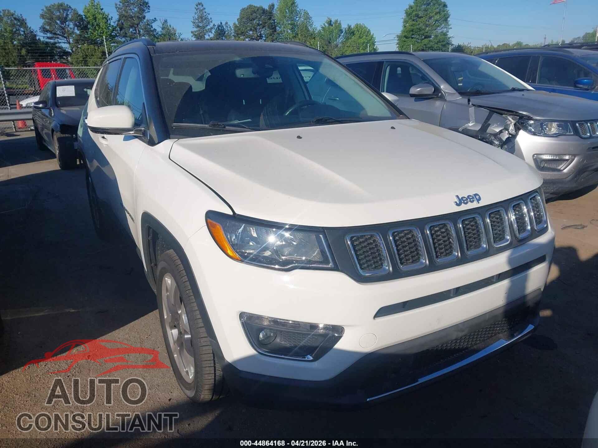 JEEP COMPASS 2021 - 3C4NJDCB0MT533868