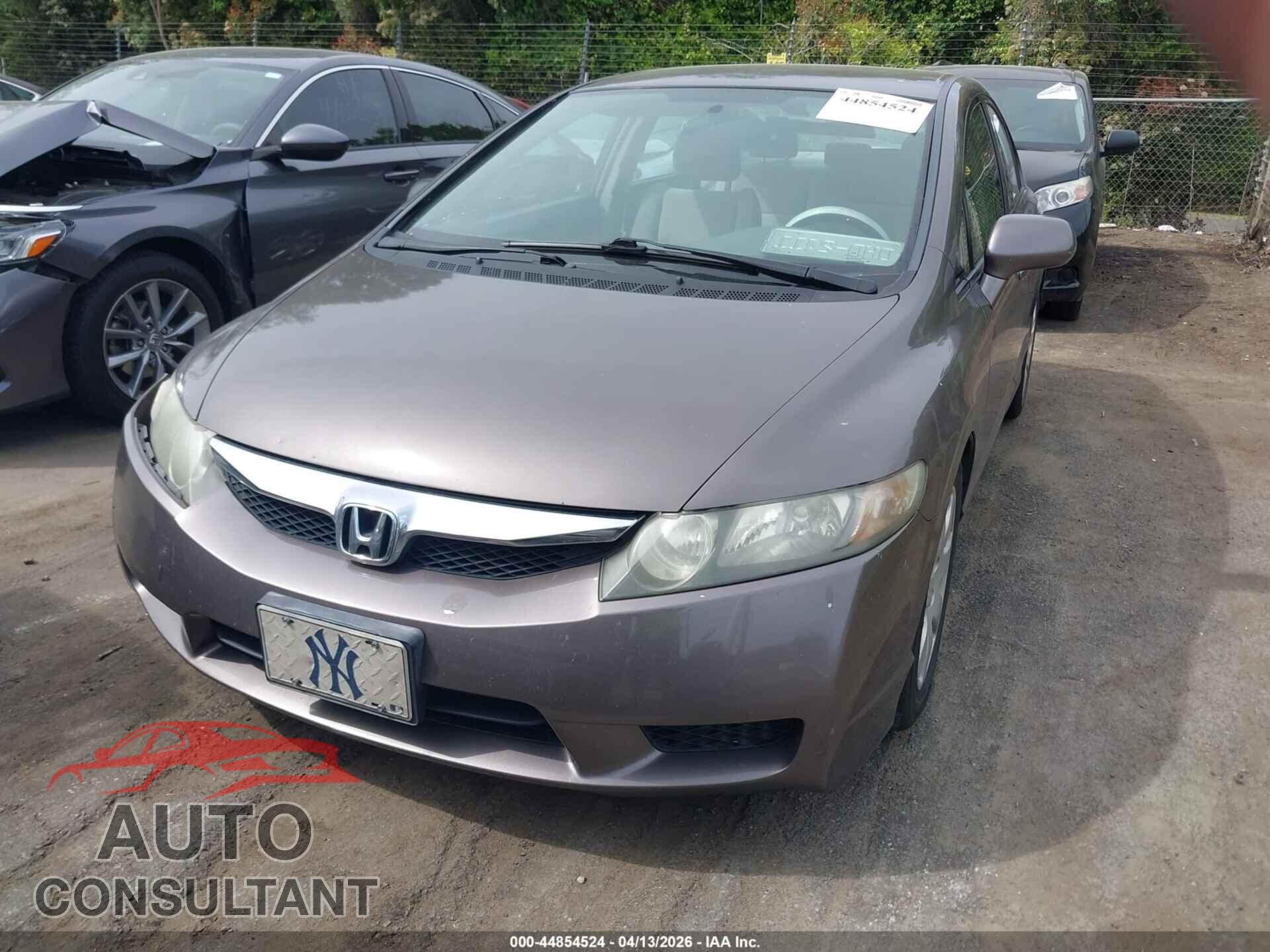 HONDA CIVIC 2011 - 2HGFA1F51BH517064