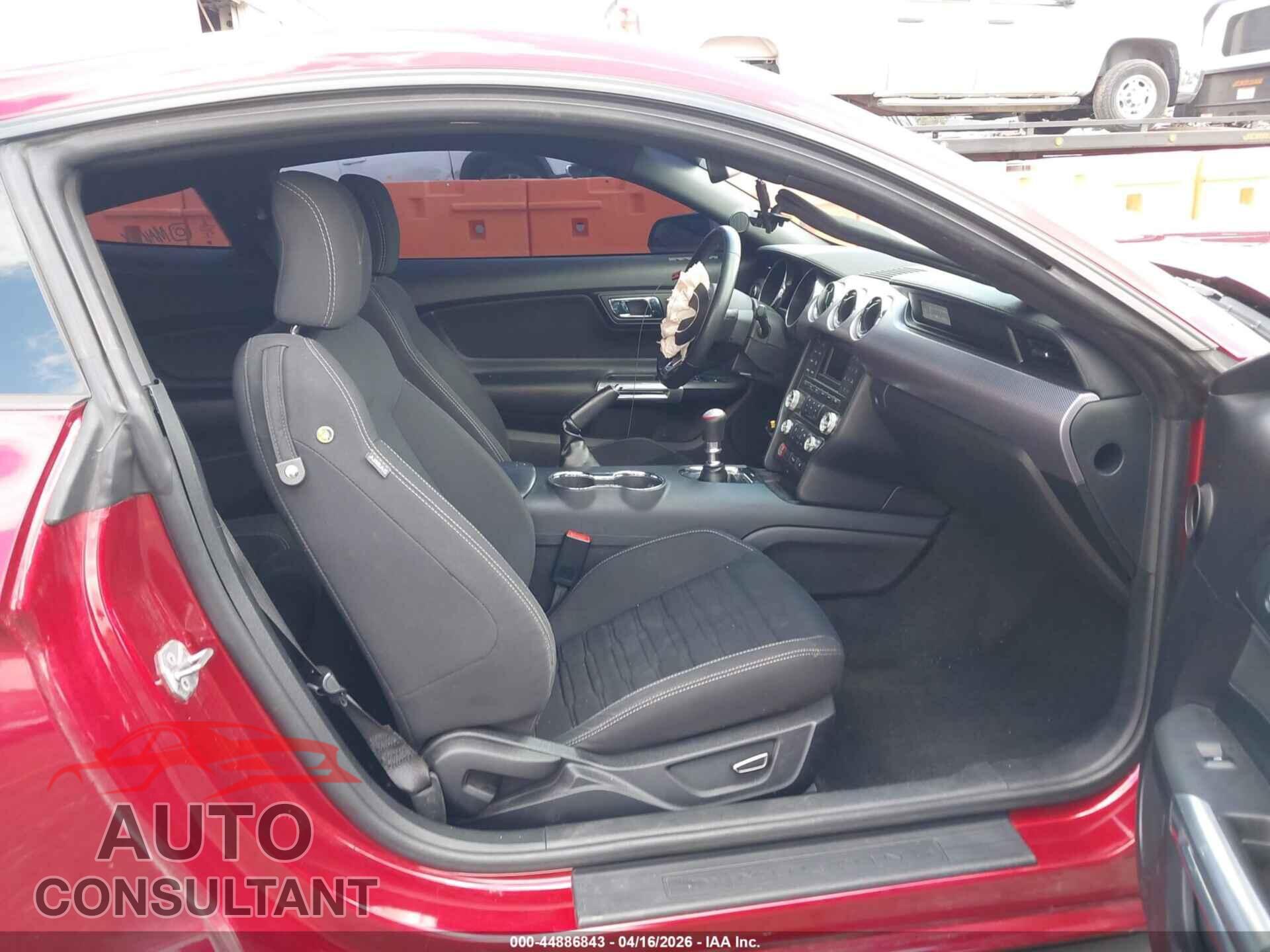 FORD MUSTANG 2017 - 1FA6P8CF8H5340649