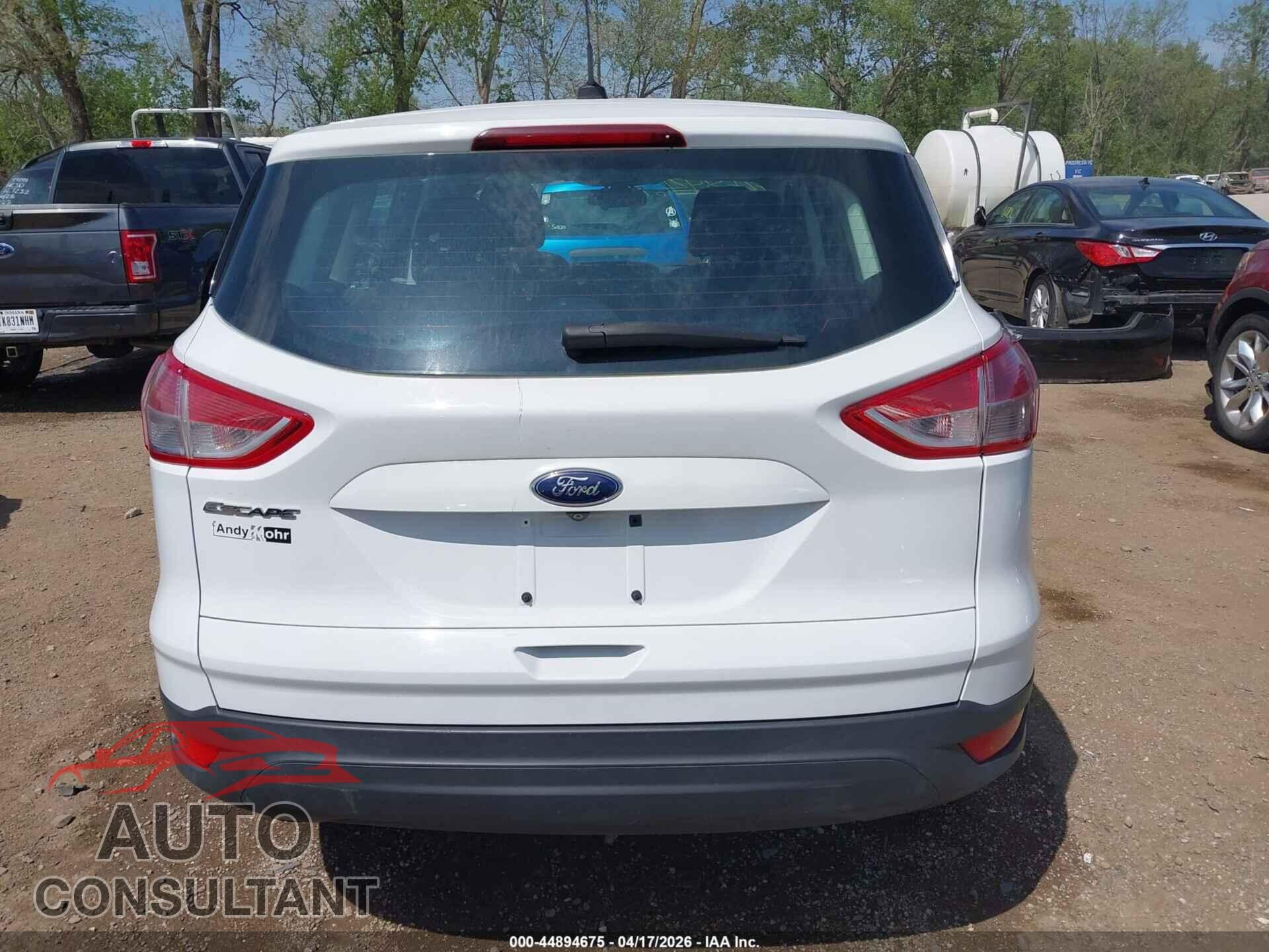 FORD ESCAPE 2014 - 1FMCU0F73EUD49882