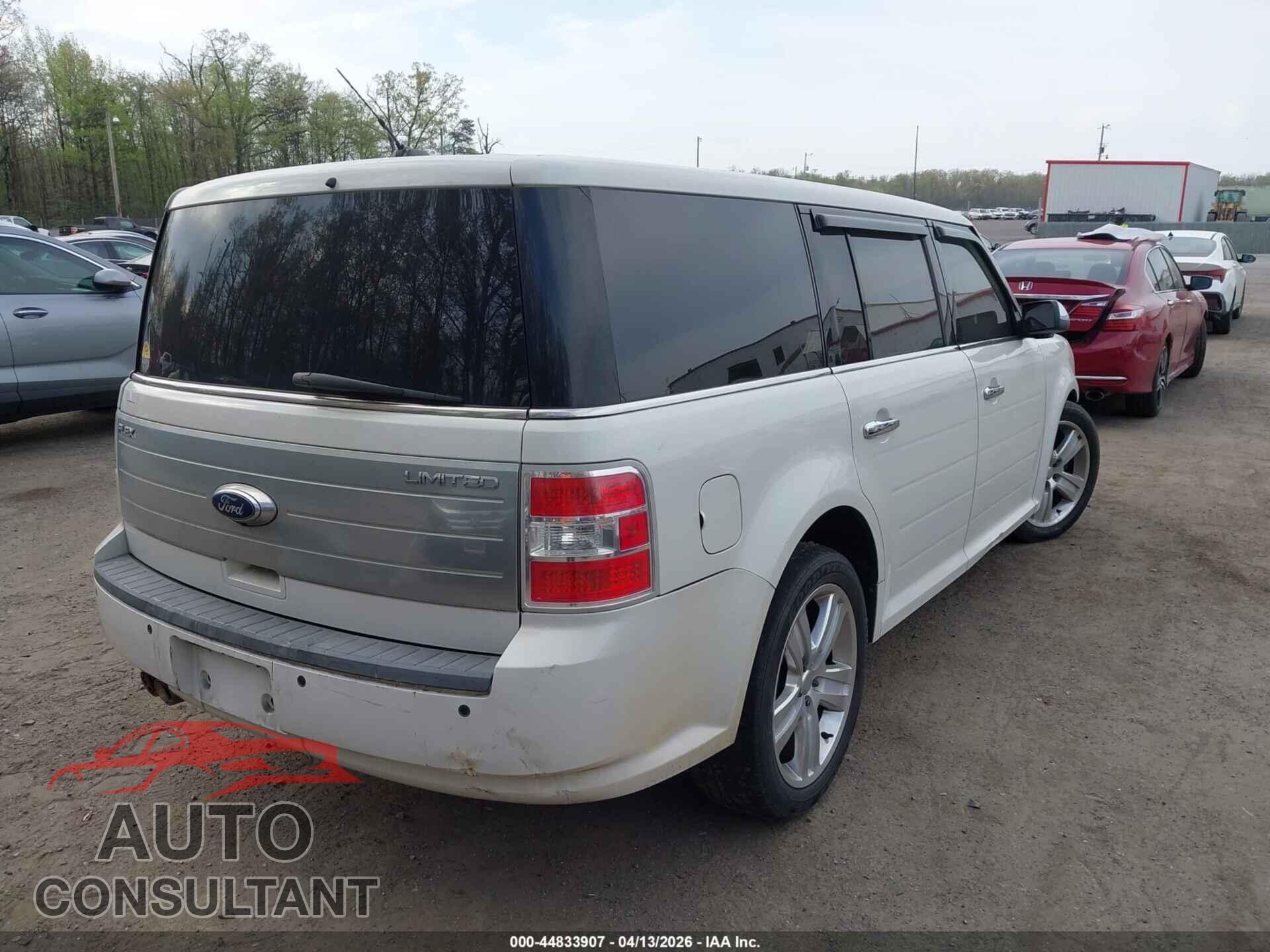 FORD FLEX 2010 - 2FMGK5DC8ABA66723