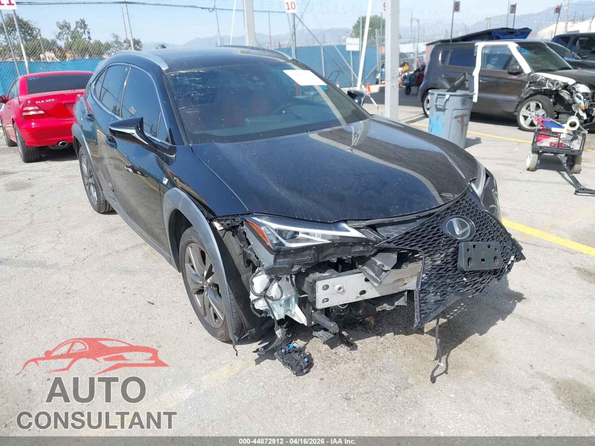 LEXUS UX 200 2019 - JTHY3JBH5K2004876