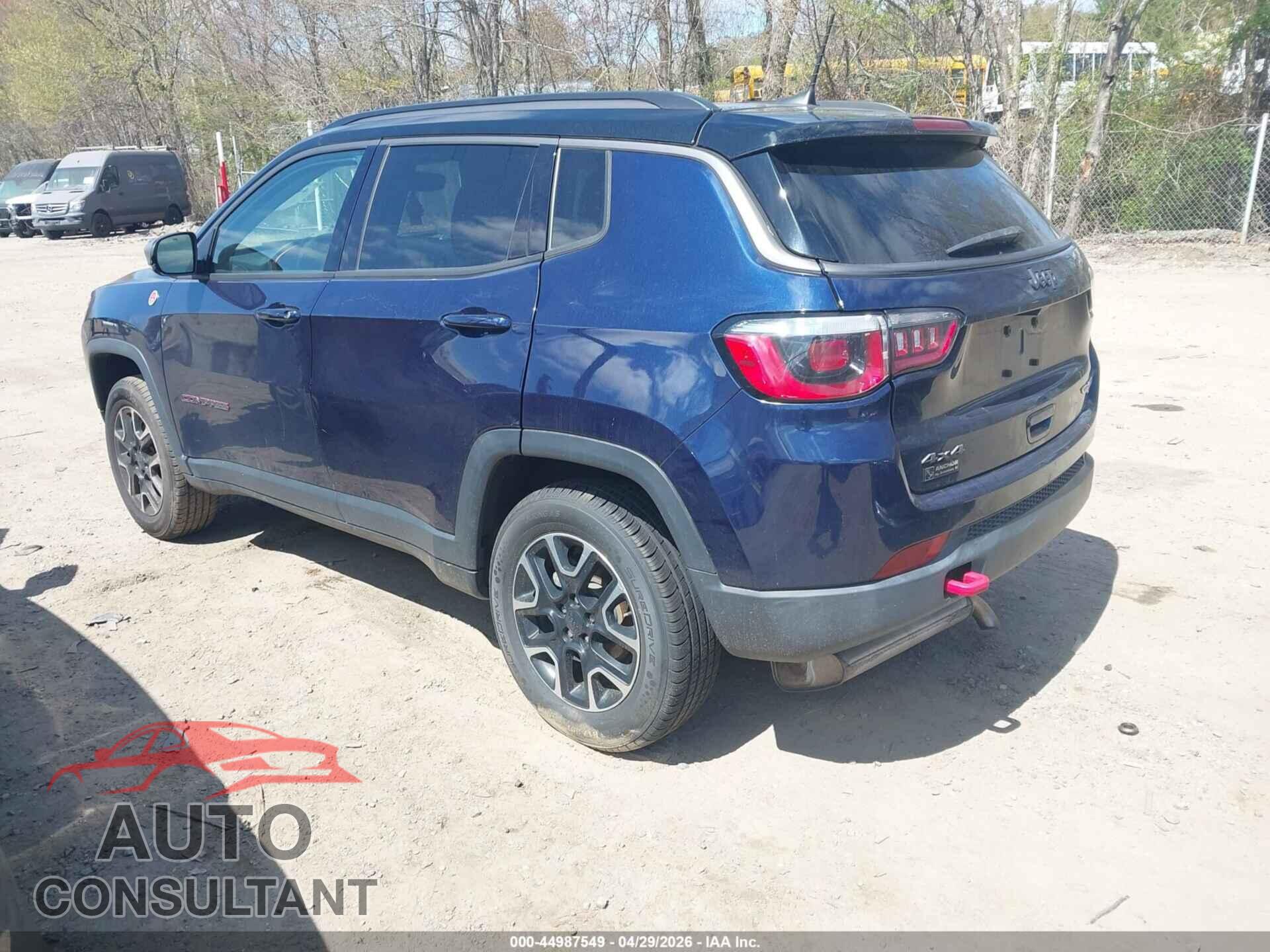 JEEP COMPASS 2020 - 3C4NJDDB6LT127199