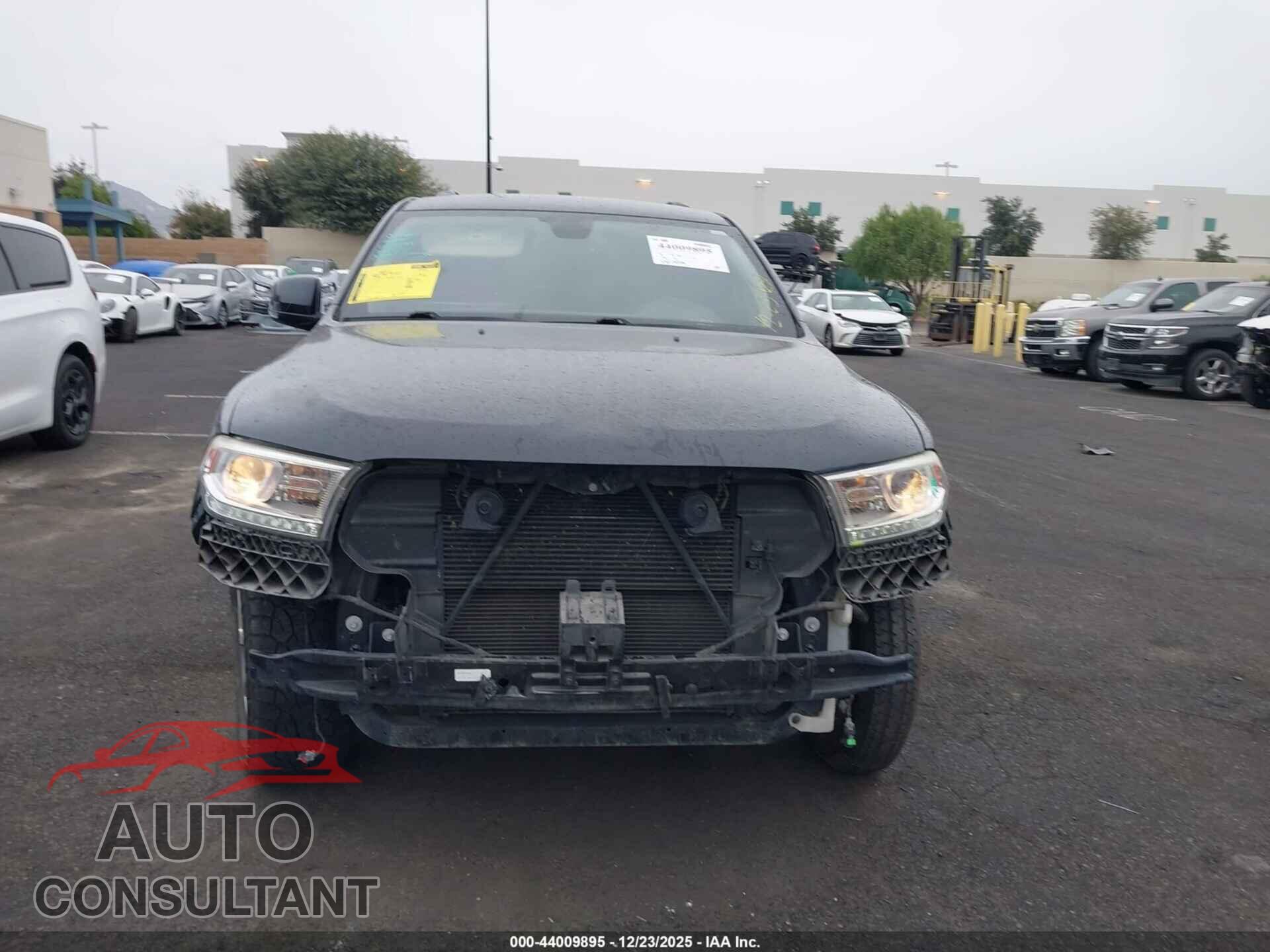 DODGE DURANGO 2016 - 1C4RDJDG1GC424675