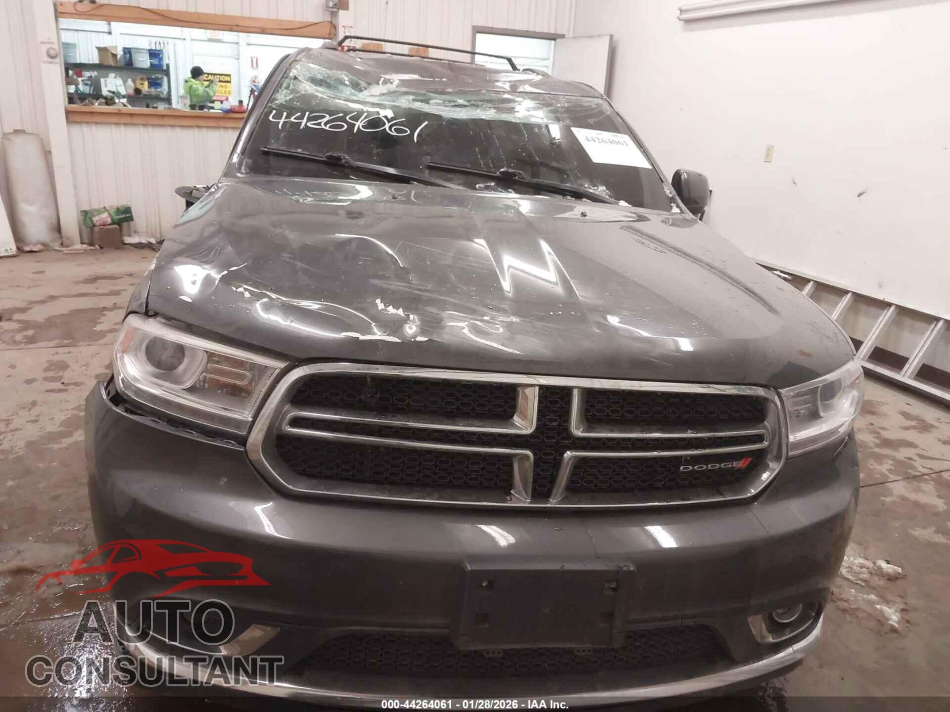 DODGE DURANGO 2016 - 1C4RDJDG6GC341095