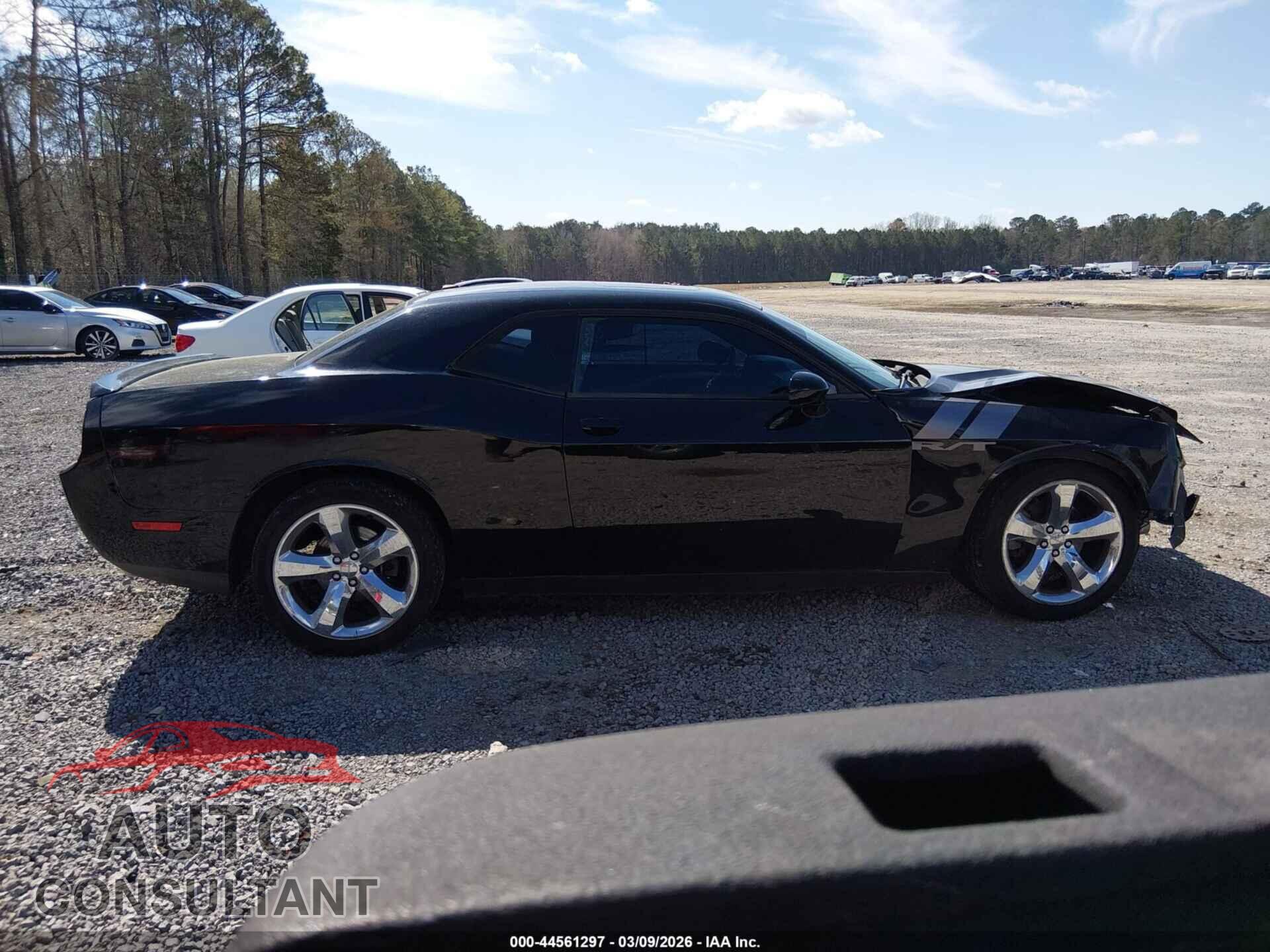 DODGE CHALLENGER 2012 - 2C3CDYBTXCH270039