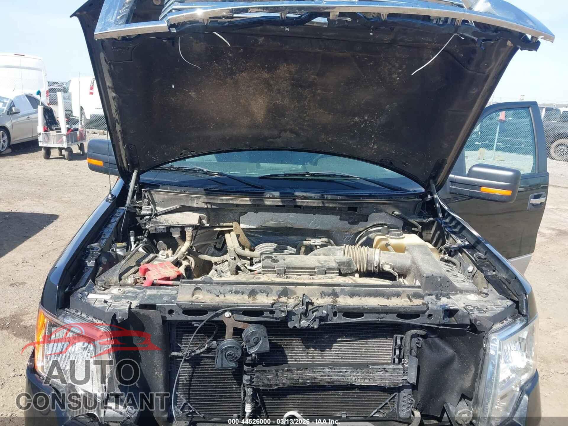 FORD F-150 2012 - 1FTFX1CF6CFB91307