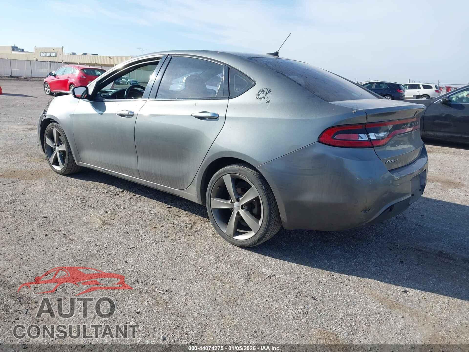 DODGE DART 2013 - 1C3CDFCA9DD346494