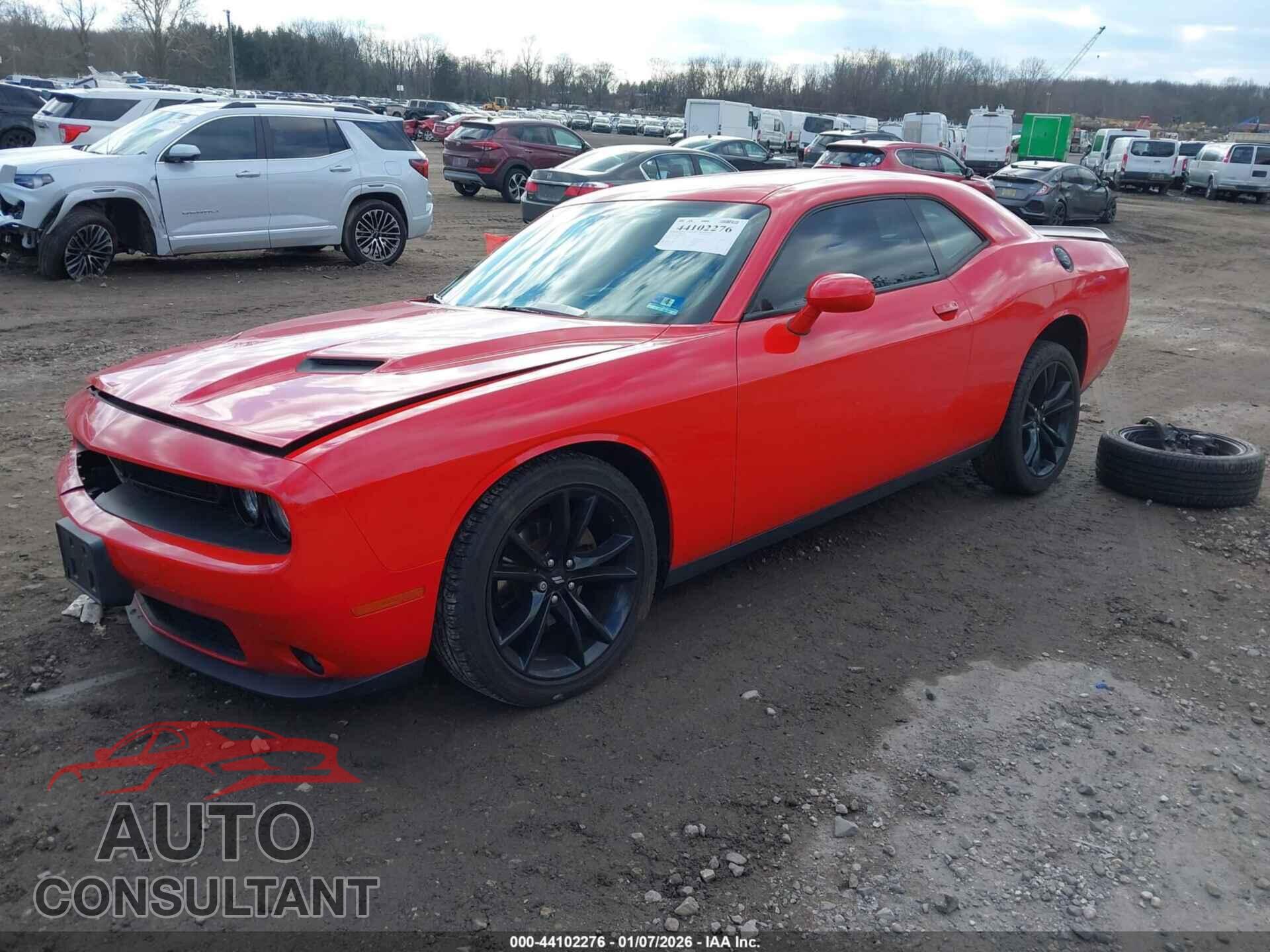 DODGE CHALLENGER 2018 - 2C3CDZAG6JH165974