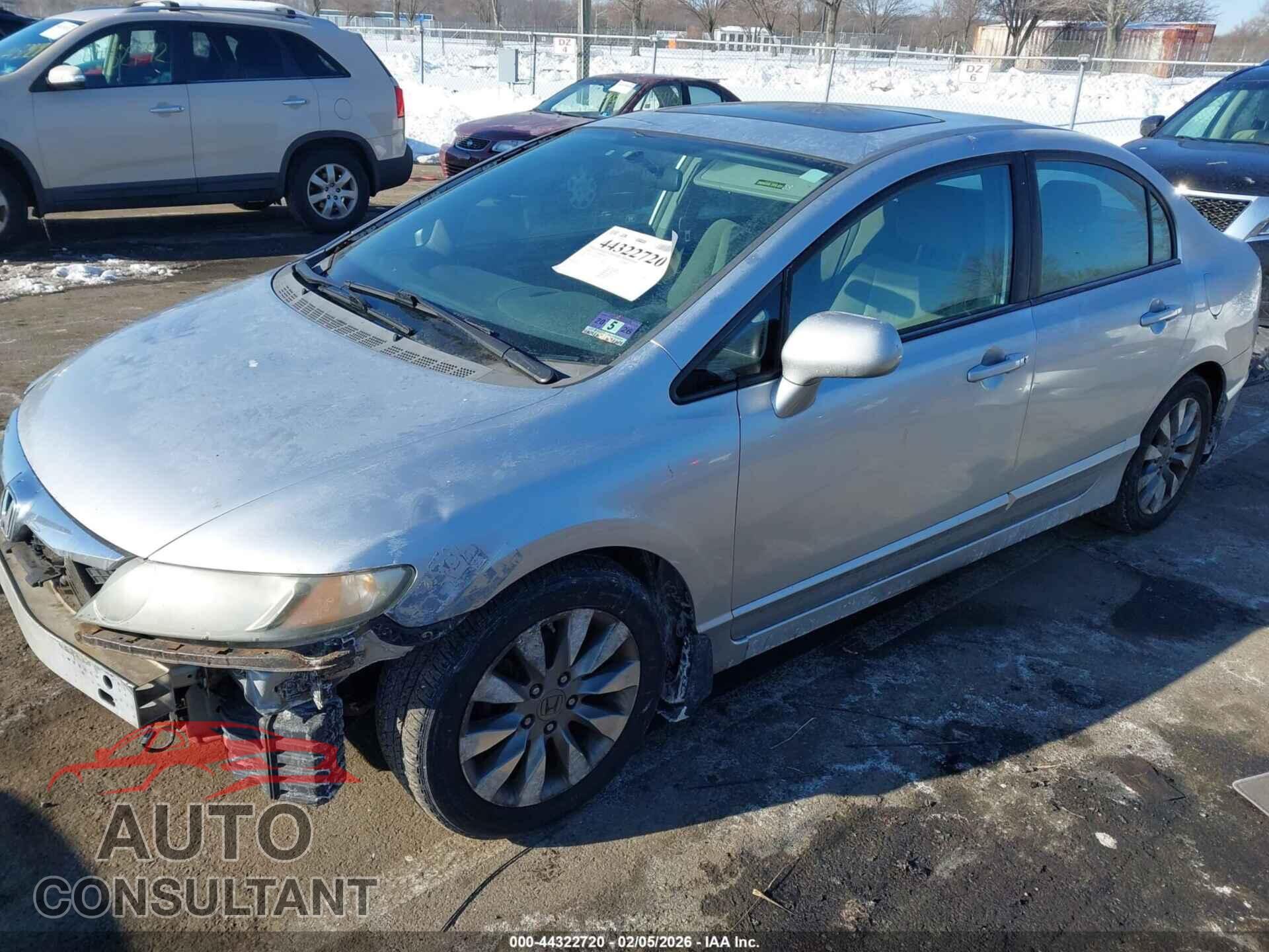 HONDA CIVIC 2009 - 19XFA15859E005355