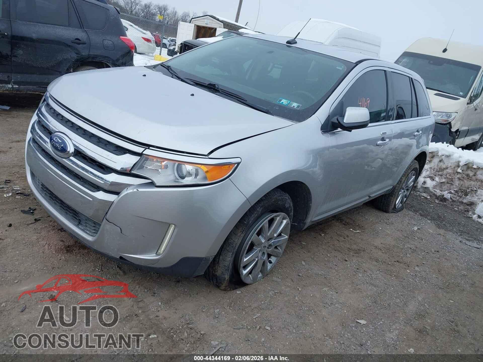 FORD EDGE 2012 - 2FMDK4KC2CBA27810