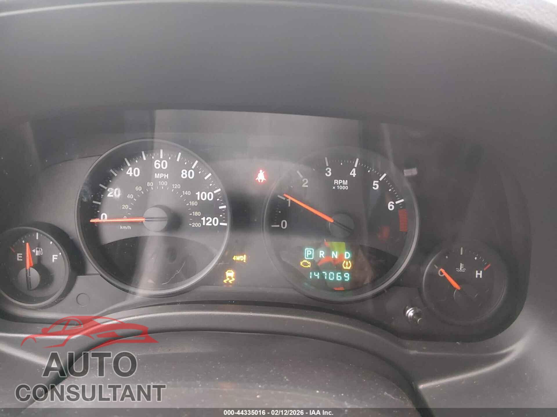 JEEP COMPASS 2012 - 1C4NJDBB3CD625742