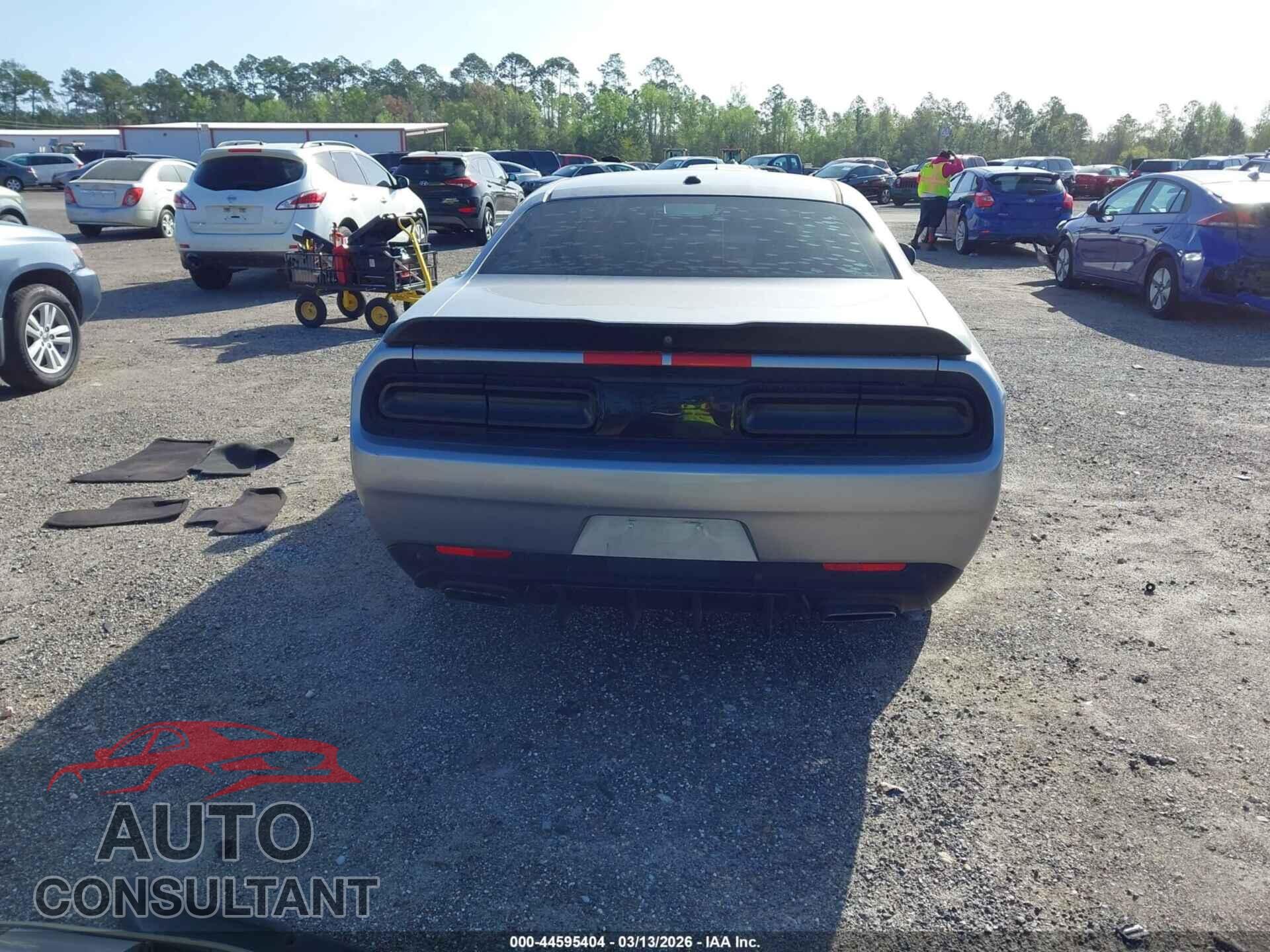 DODGE CHALLENGER 2018 - 2C3CDZAG2JH242260