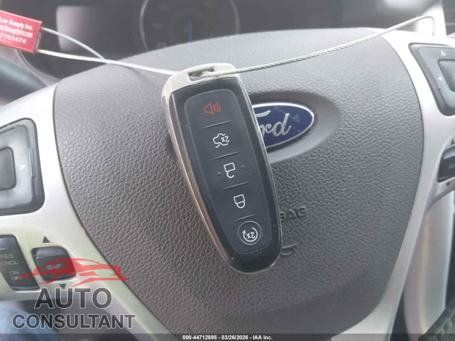 FORD EDGE 2013 - 2FMDK3KC8DBB20326