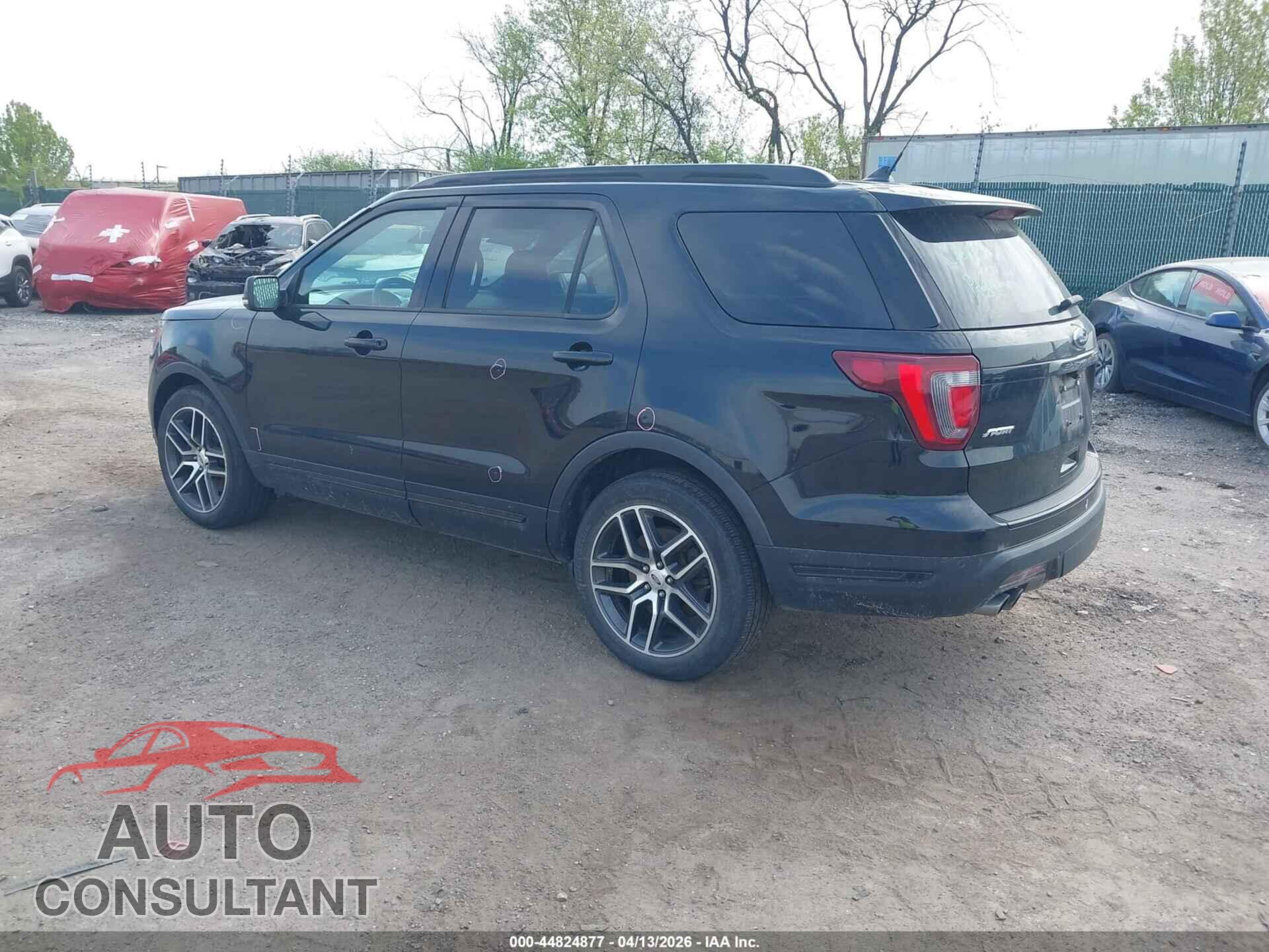 FORD EXPLORER 2018 - 1FM5K8GT3JGB86796