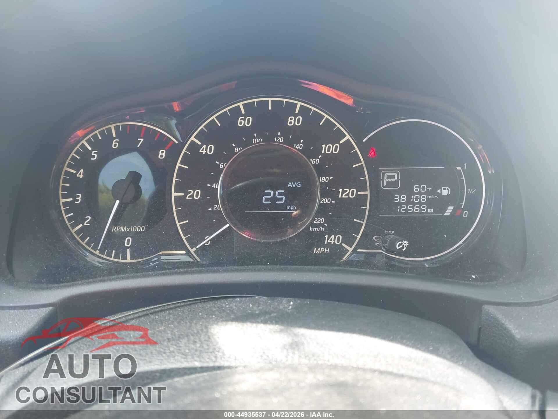 NISSAN VERSA NOTE 2015 - 3N1CE2CP9FL396236